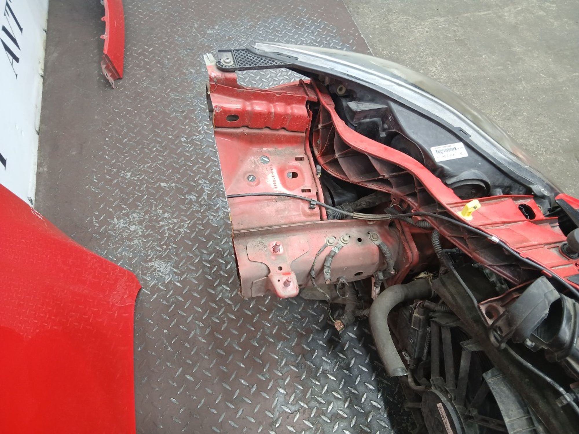 Ноускат (Nose Cut) Ford Focus 3, 100000 рублей, Ростов-на-Дону