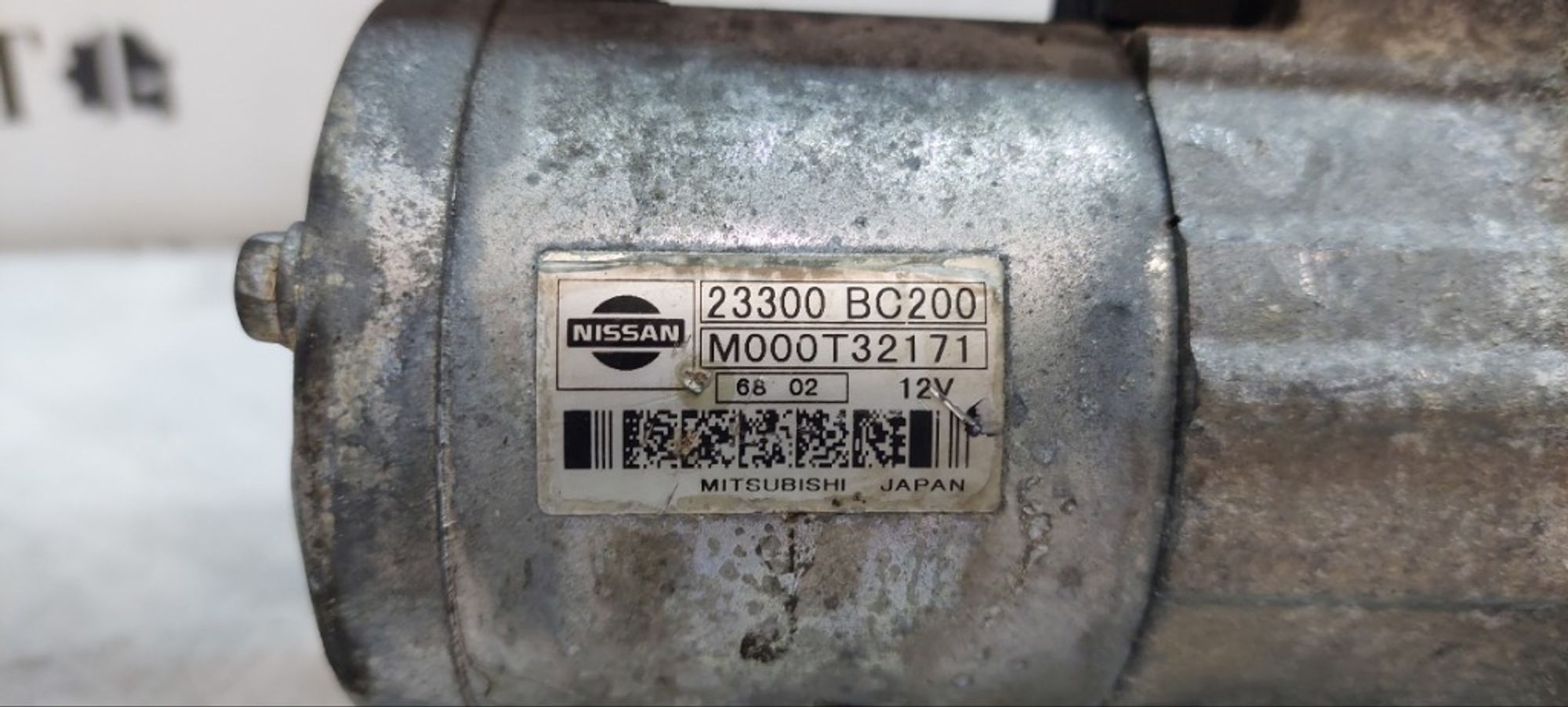 Стартер Nissan Note HR16DE, 2000 рублей, Ростов-на-Дону