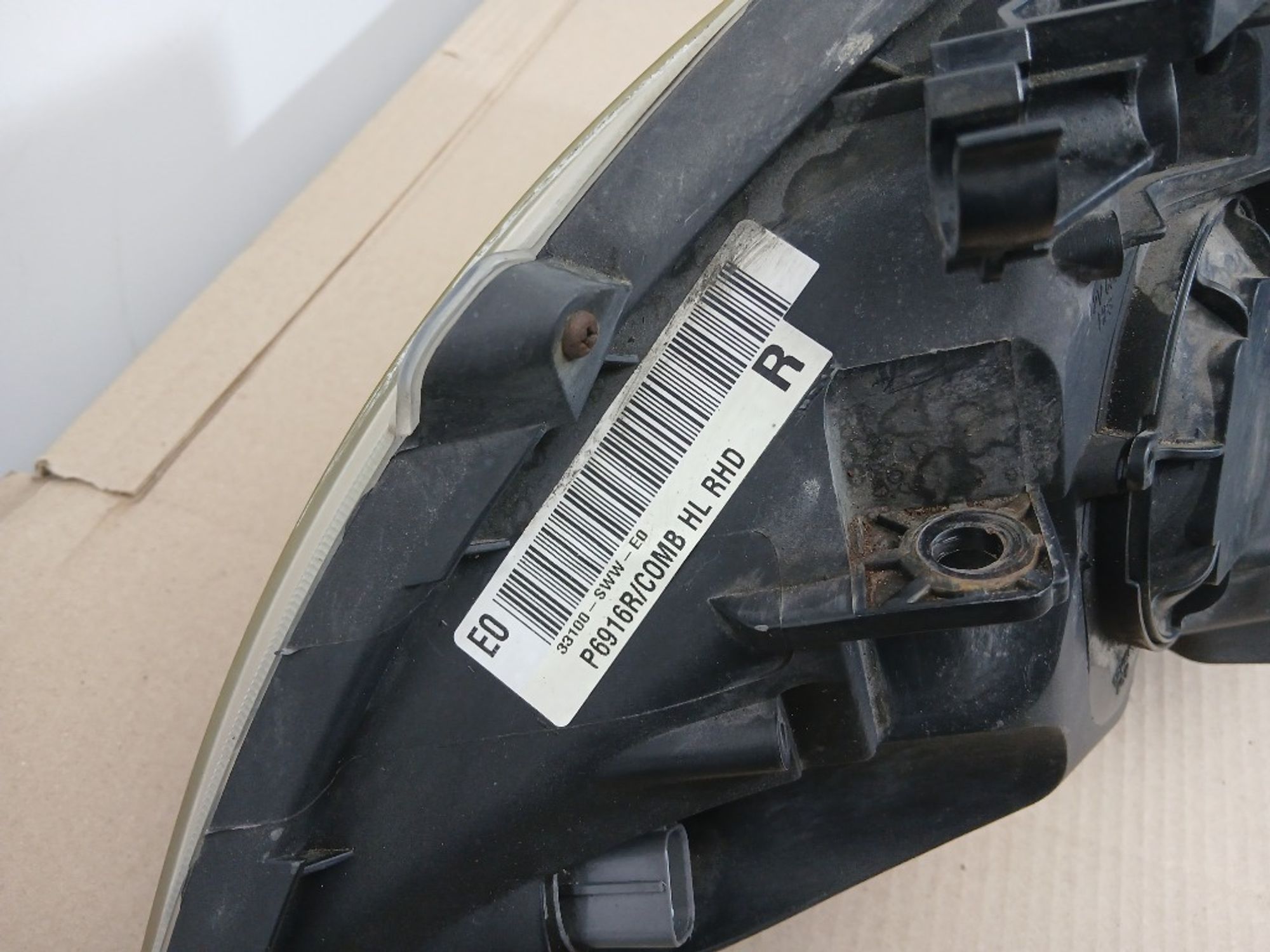 Фара галогеновая передняя правая Honda CR-V RE, 12000 рублей, Ростов-на-Дону