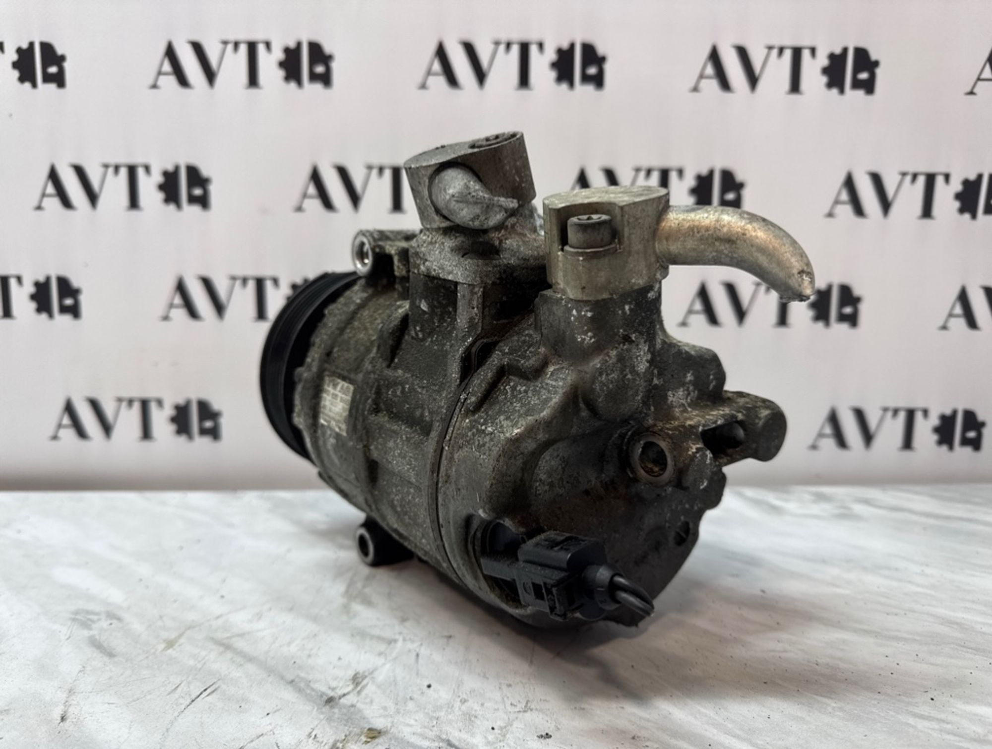 Компрессор кондиционера Volkswagen Passat B7 CDA, 8000 рублей, Ростов-на-Дону