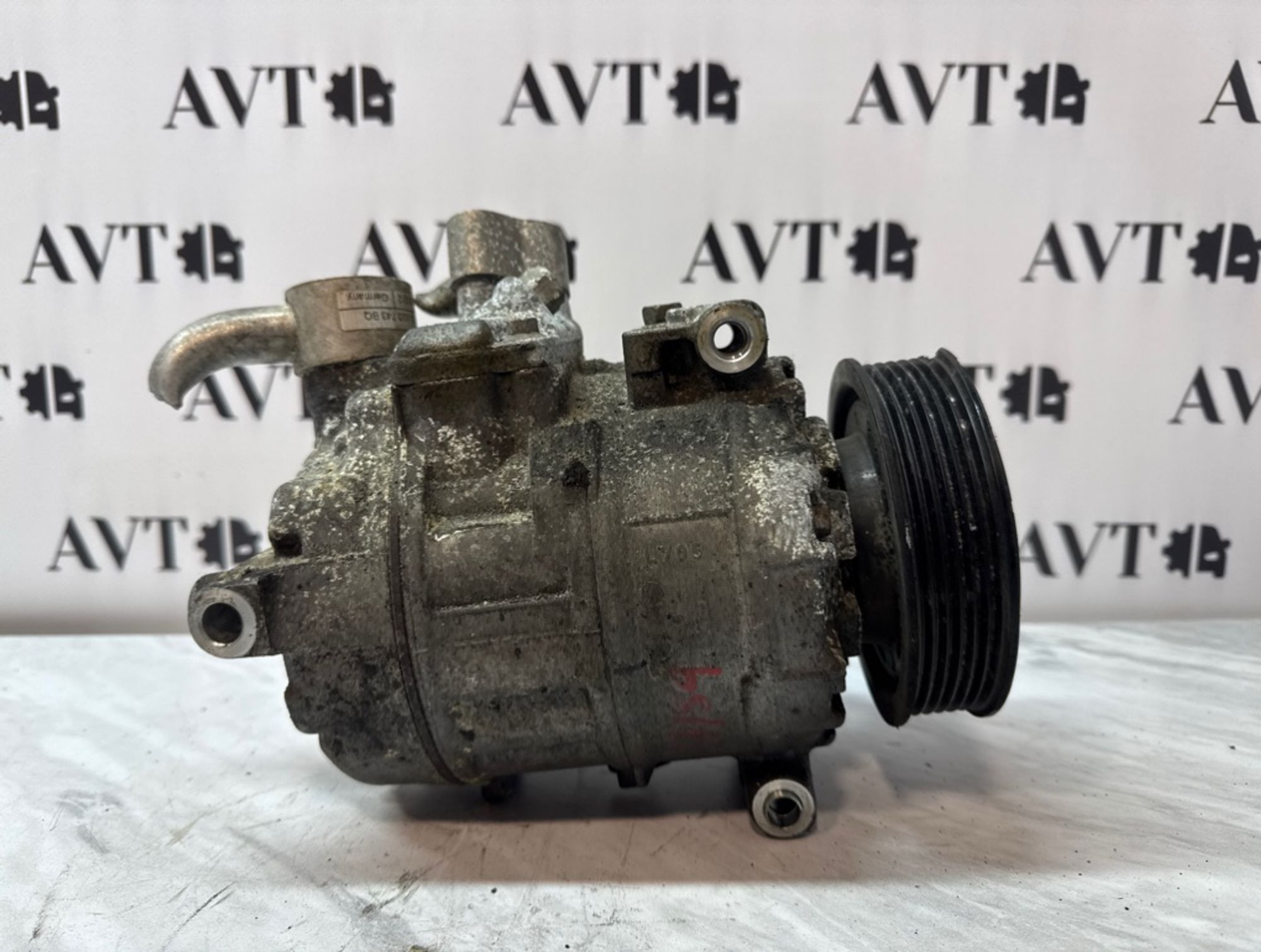 Компрессор кондиционера Volkswagen Passat B7 CDA, 8000 рублей, Ростов-на-Дону