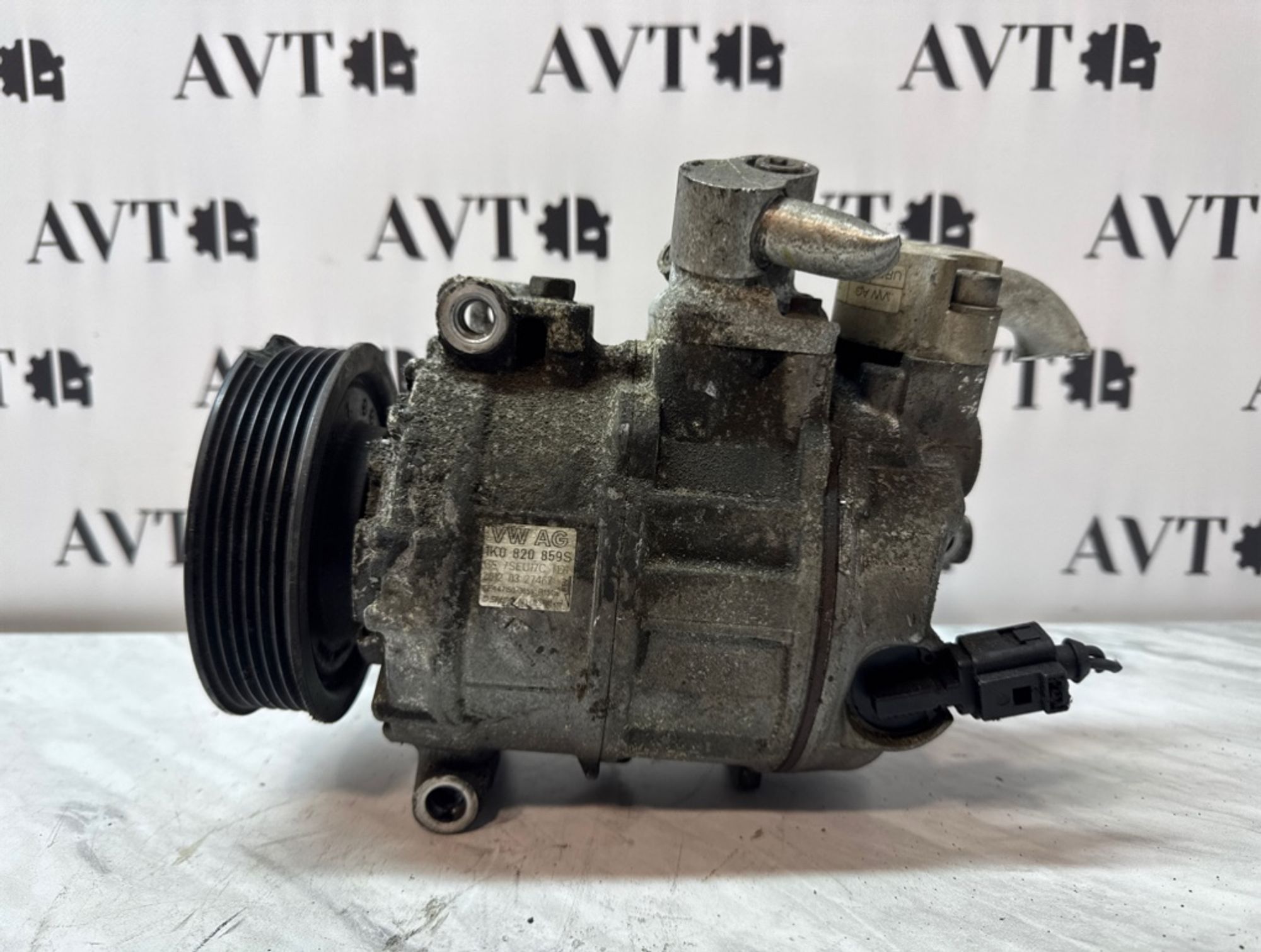 Компрессор кондиционера Volkswagen Passat B7 CDA, 8000 рублей, Ростов-на-Дону