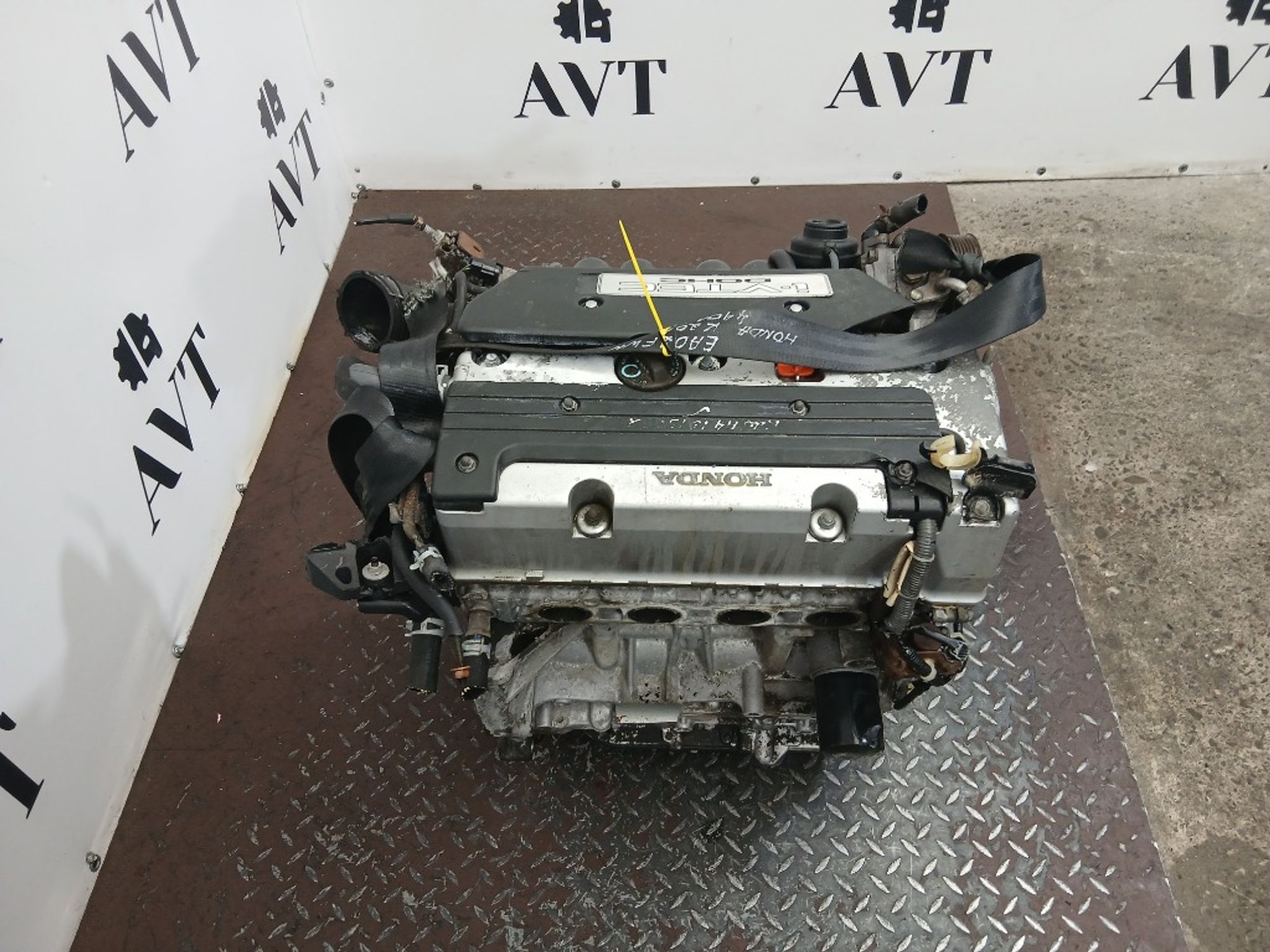 Двигатель Honda CR-V K20A4, 80000 рублей, Ростов-на-Дону