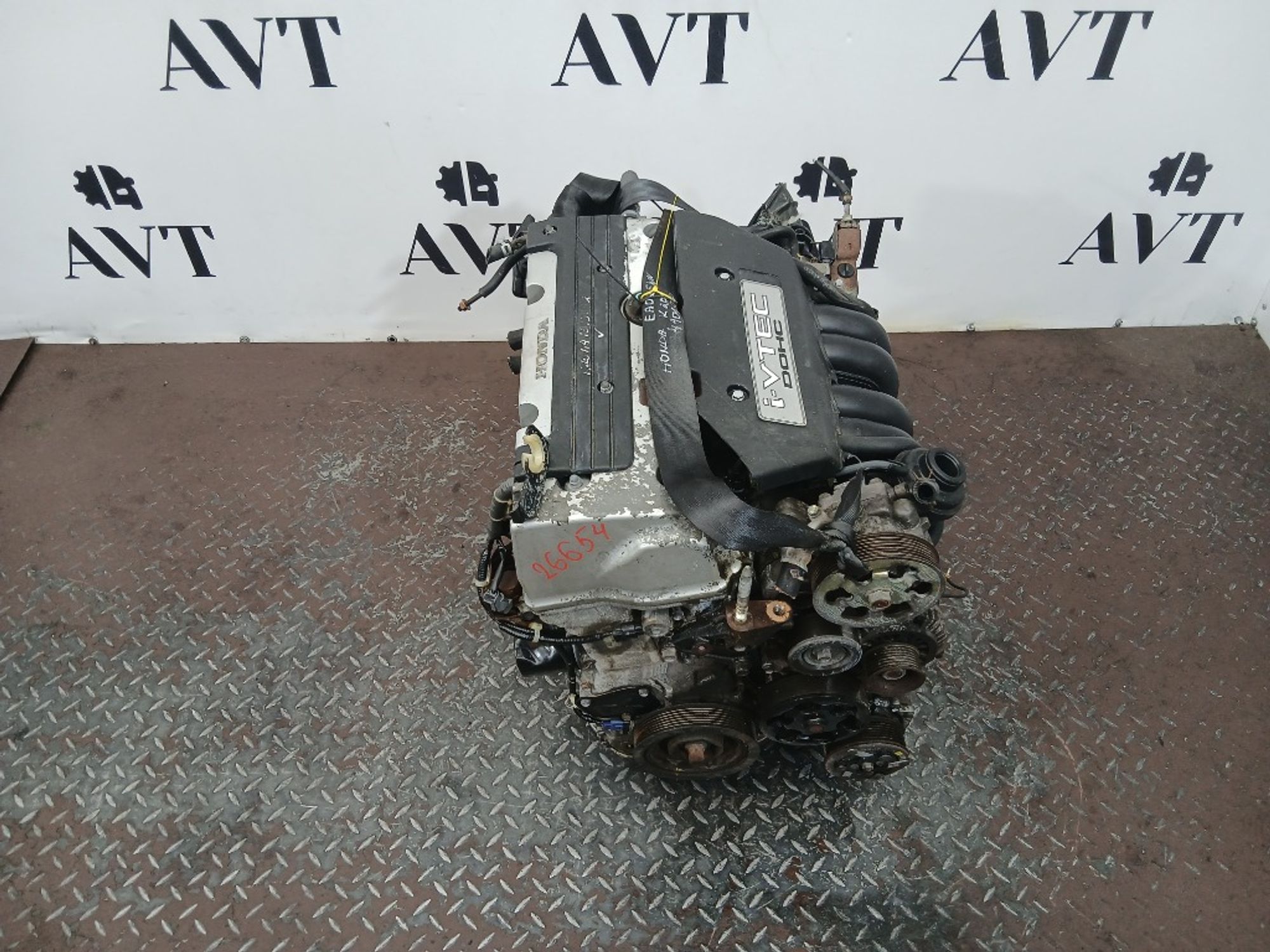 Двигатель Honda CR-V K20A4, 80000 рублей, Ростов-на-Дону