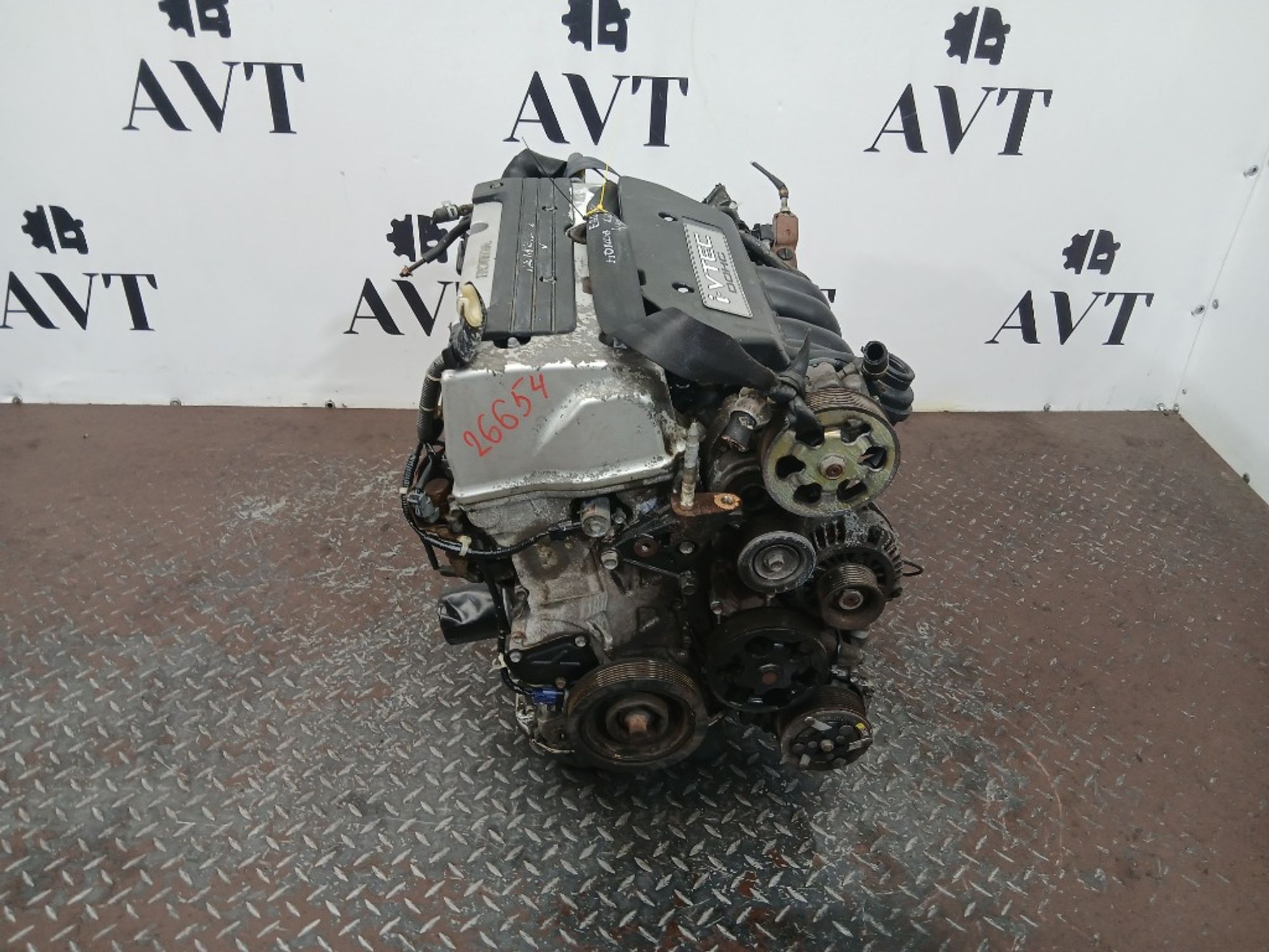 Двигатель Honda CR-V K20A4, 80000 рублей, Ростов-на-Дону