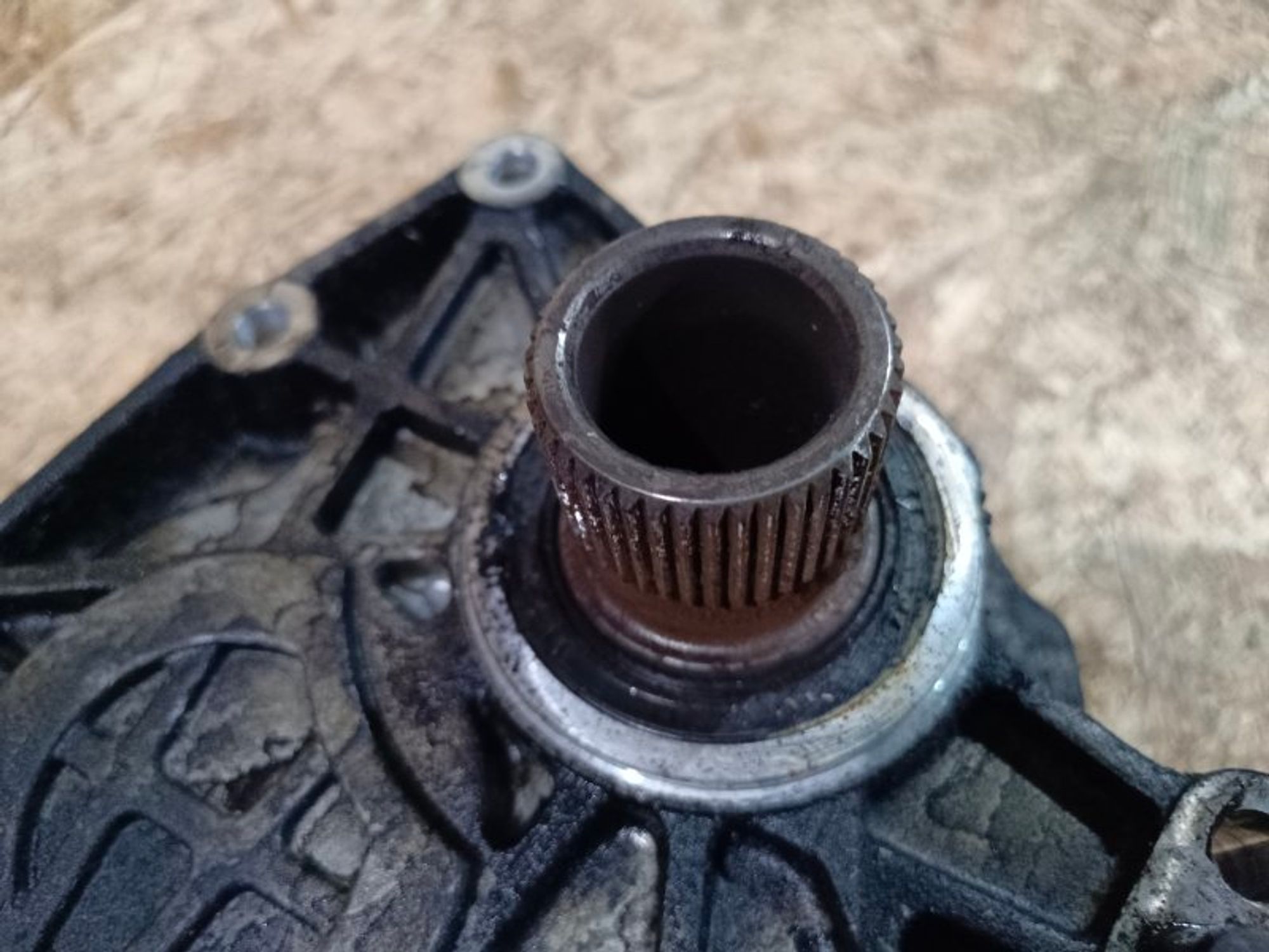 Раздаточная коробка Hyundai Santa Fe D4EB, 15000 рублей, Ростов-на-Дону