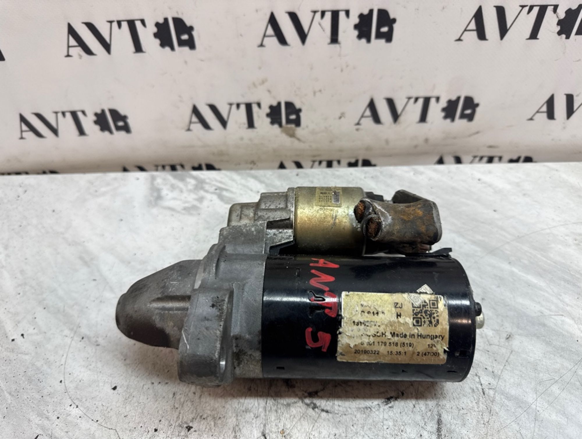 Стартер Volkswagen Touareg 1 GP BAR, 3500 рублей, Ростов-на-Дону