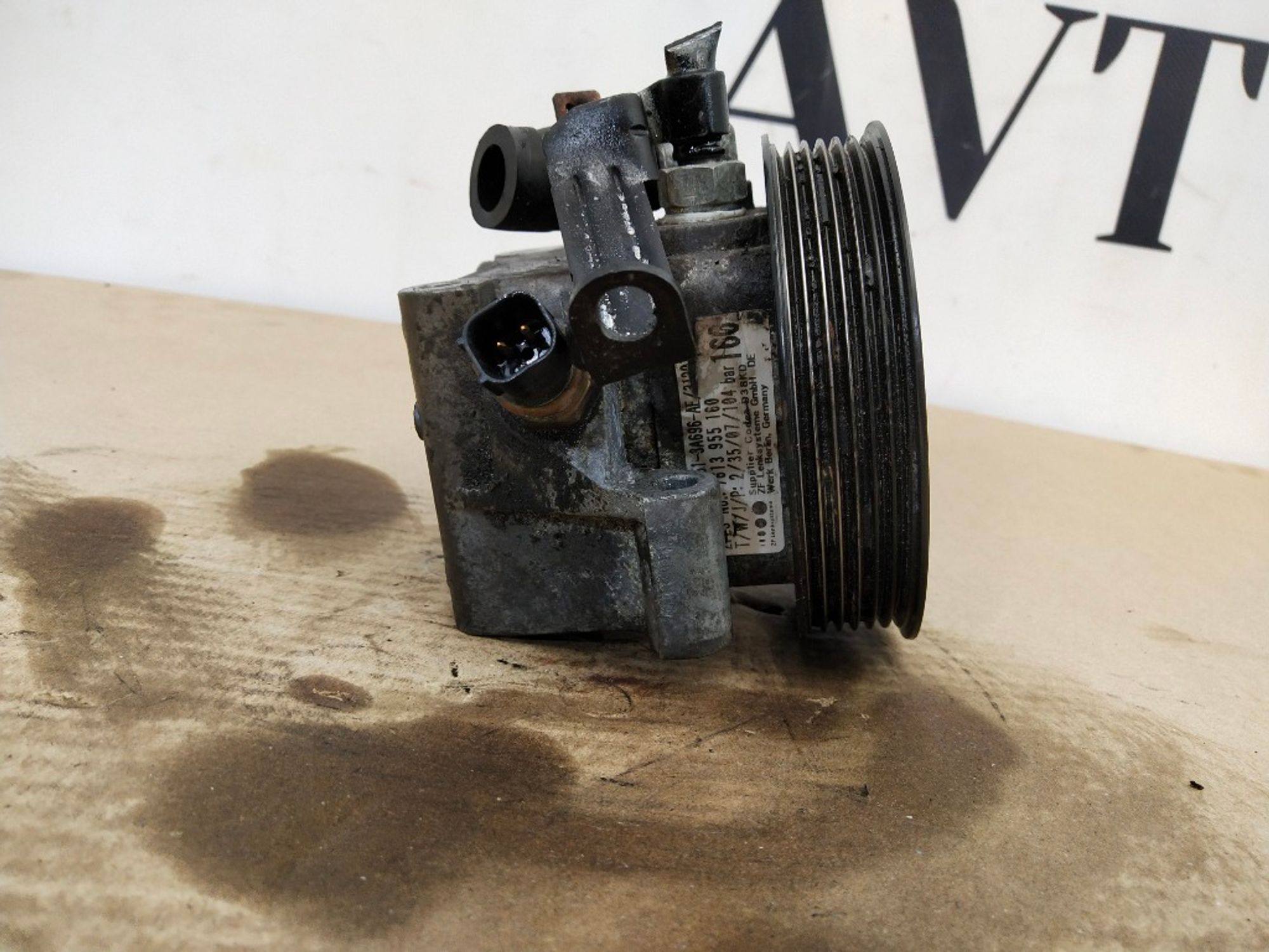 Насос гидроусилителя руля Ford Focus HXDB, 3500 рублей, Ростов-на-Дону