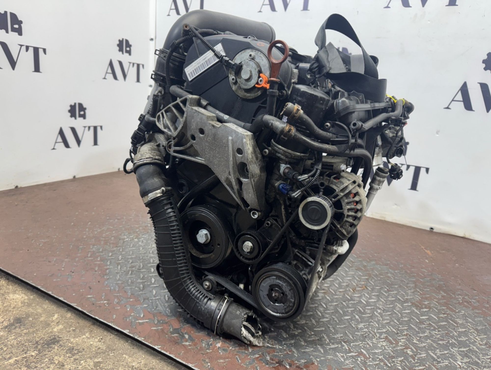 Двигатель Volkswagen Tiguan CCZ CCZA CCZB, 175000 рублей, Ростов-на-Дону