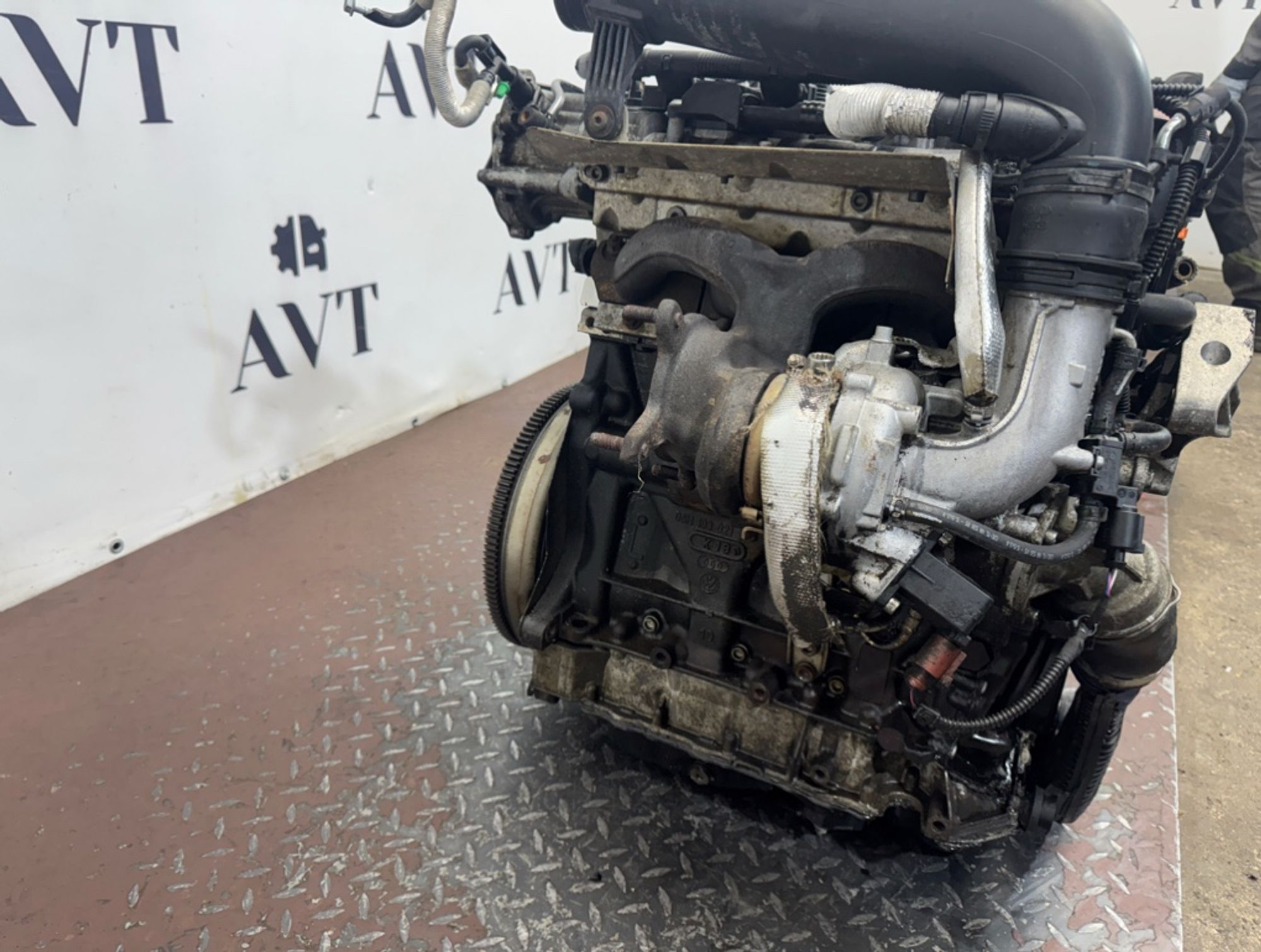 Двигатель Volkswagen Tiguan CCZ CCZA CCZB, 175000 рублей, Ростов-на-Дону