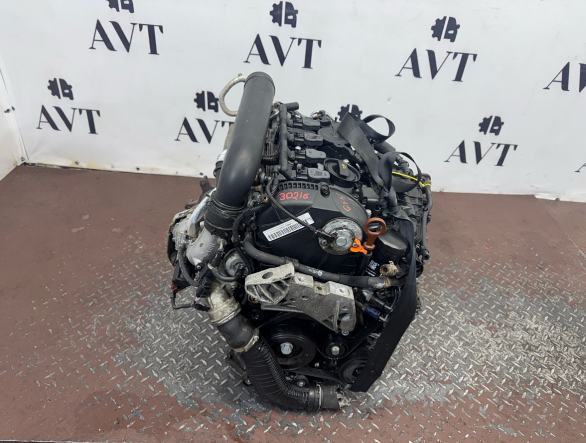 Двигатель Volkswagen Tiguan CCZ CCZA CCZB, 175000 рублей, Ростов-на-Дону