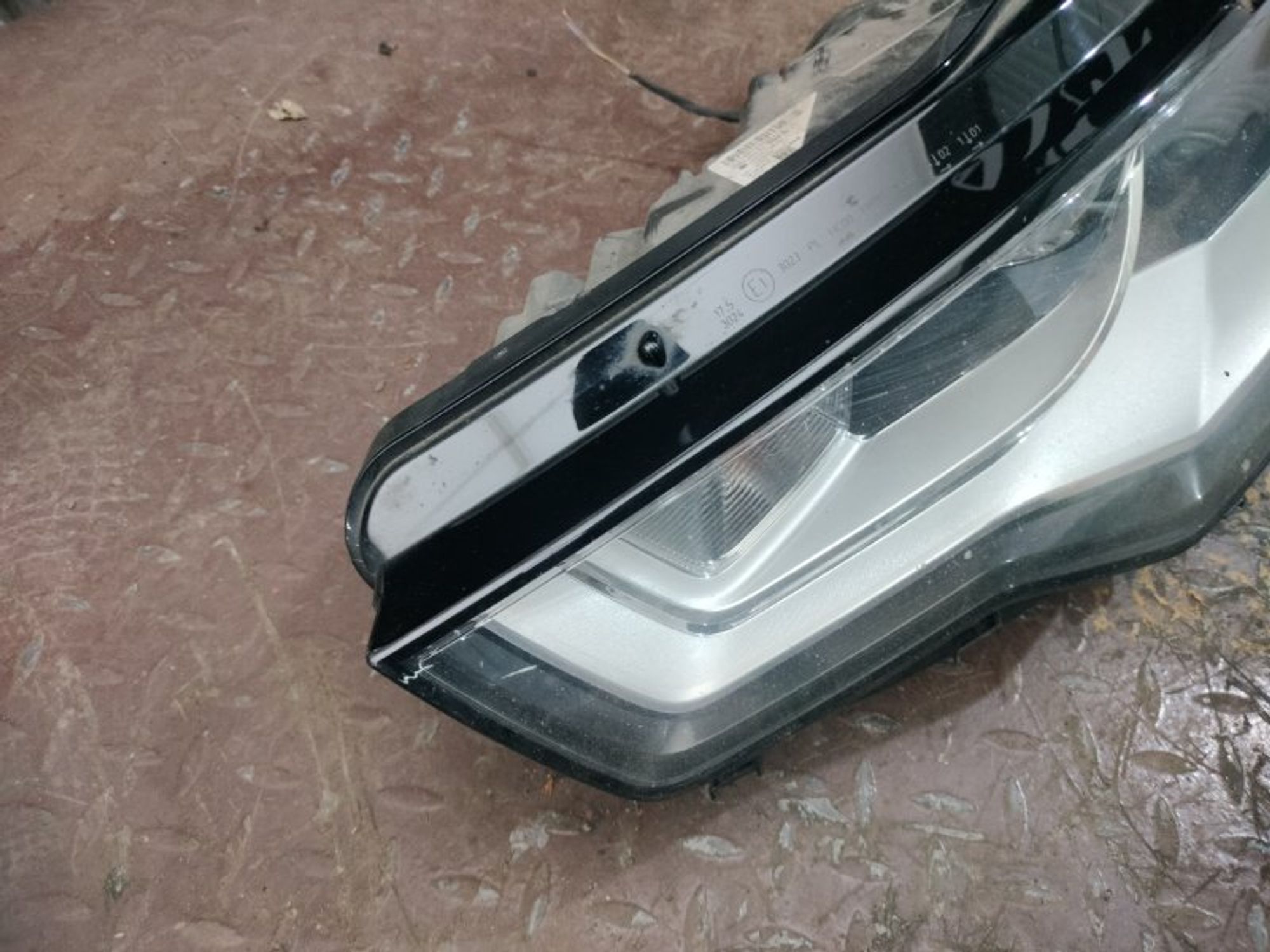 Фара галогеновая левая Audi A6 C7, 9000 рублей, Ростов-на-Дону