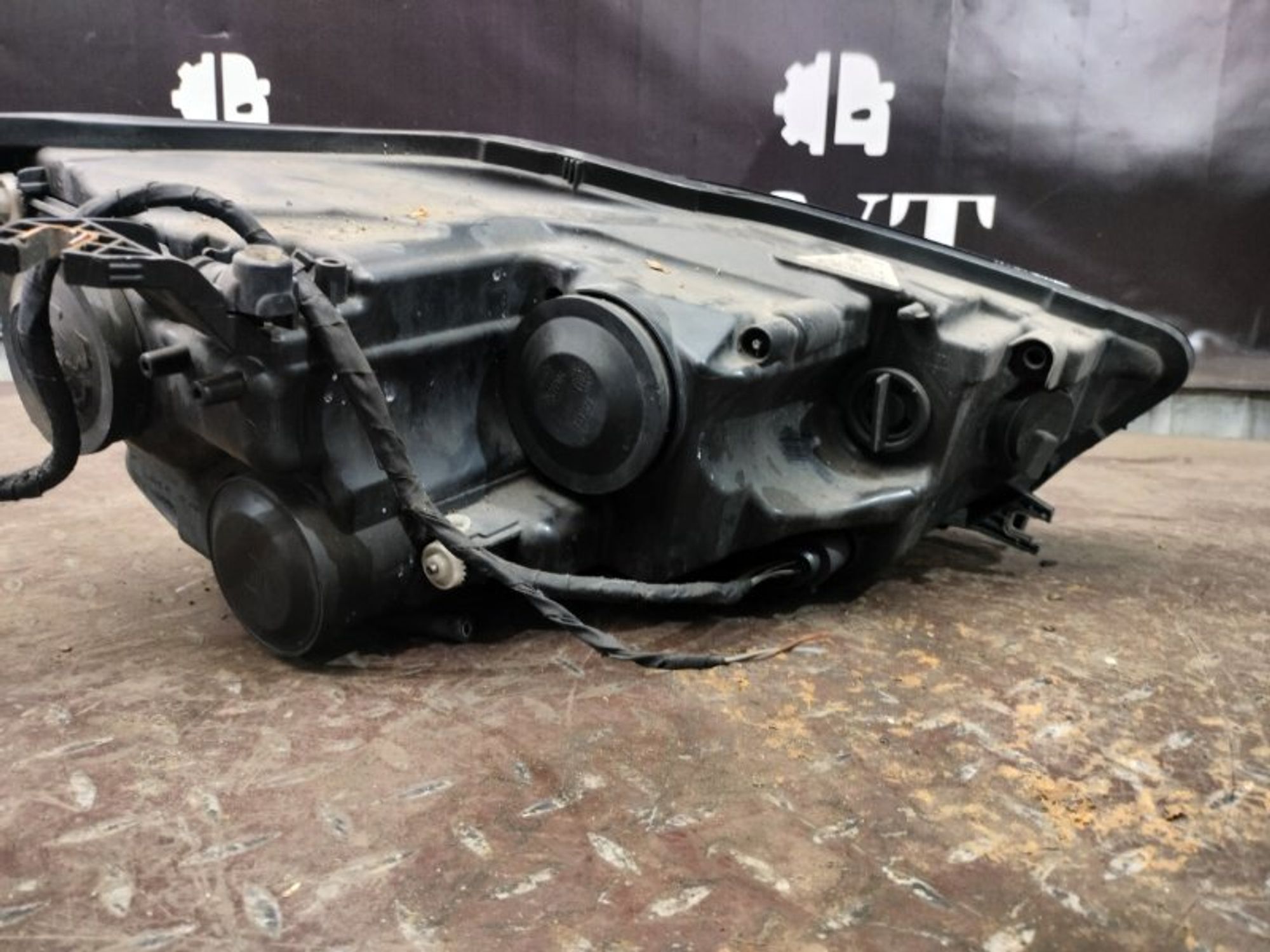 Фара галогеновая левая Audi A6 C7, 9000 рублей, Ростов-на-Дону