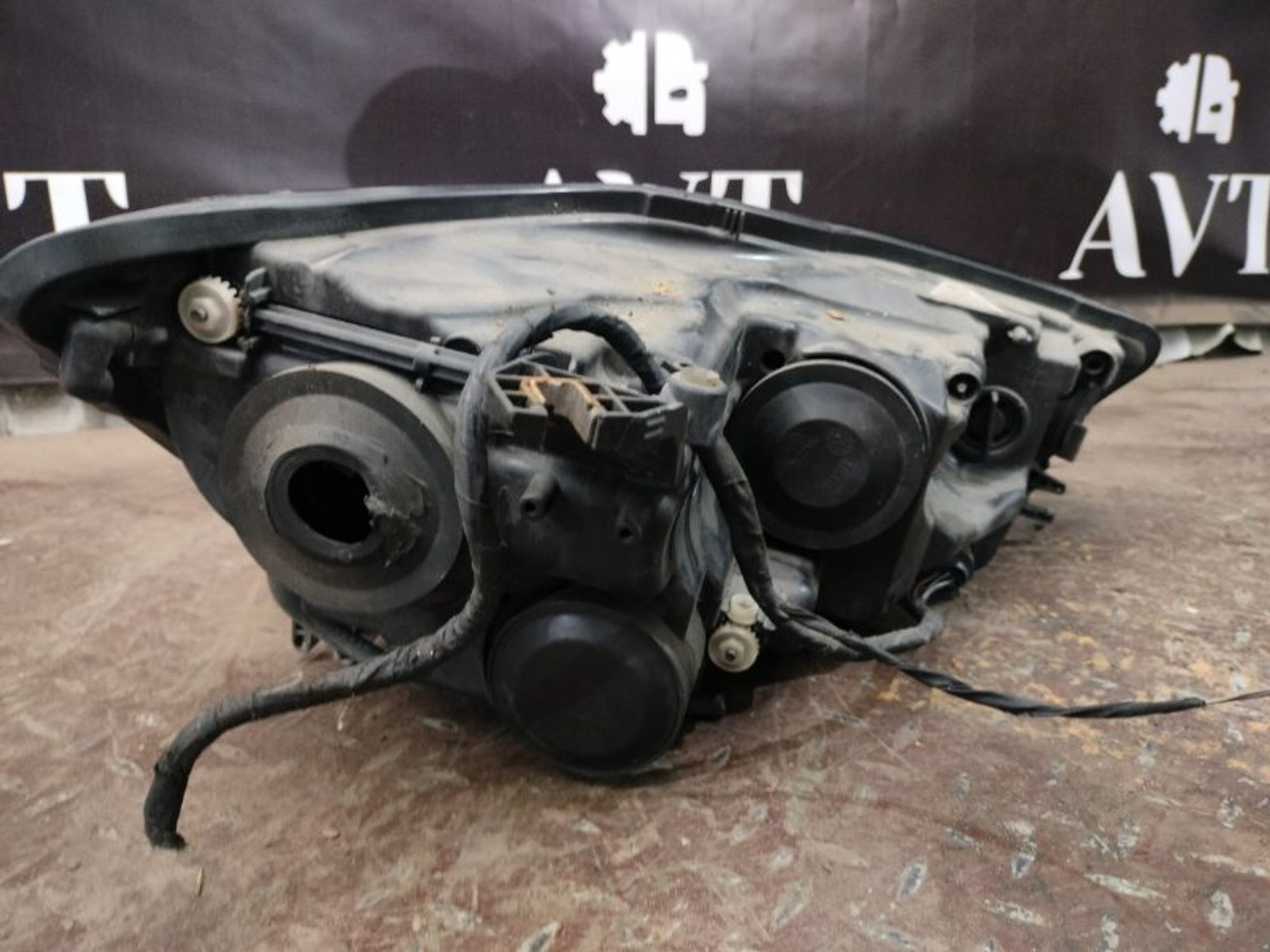 Фара галогеновая левая Audi A6 C7, 9000 рублей, Ростов-на-Дону