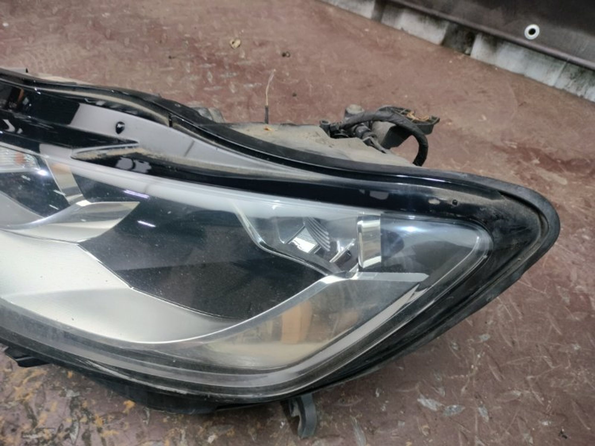 Фара галогеновая левая Audi A6 C7, 9000 рублей, Ростов-на-Дону