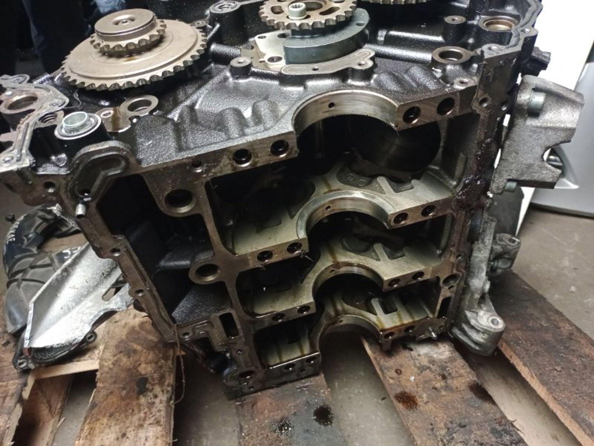 Блок цилиндров Audi A8 D3 ASB 2005, 23000 рублей, Ростов-на-Дону