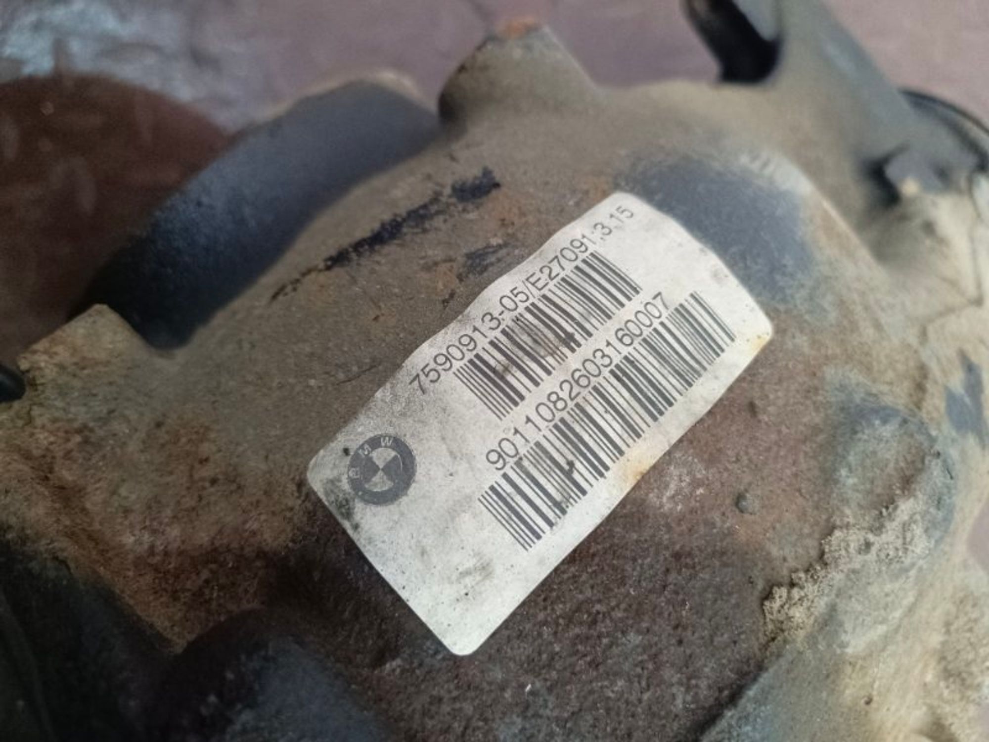 Редуктор моста задний BMW X5 E70 N57D30B, 23000 рублей, Ростов-на-Дону