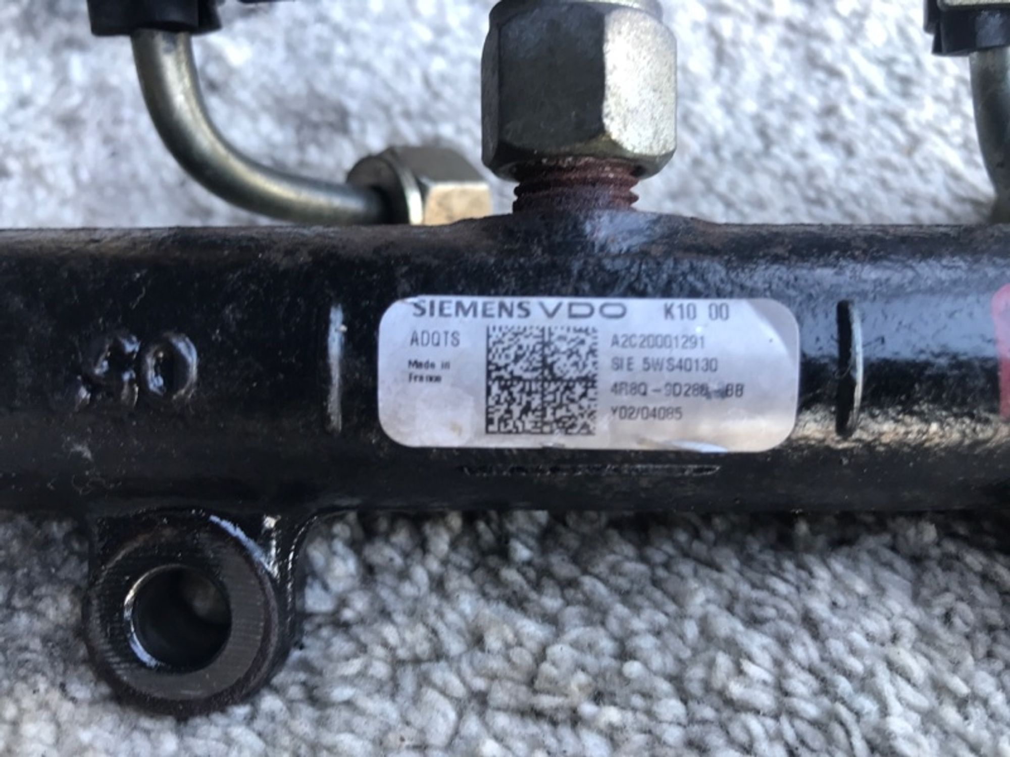 Топливная рейка Jaguar S-Type AJDV6, 6000 рублей, Ростов-на-Дону