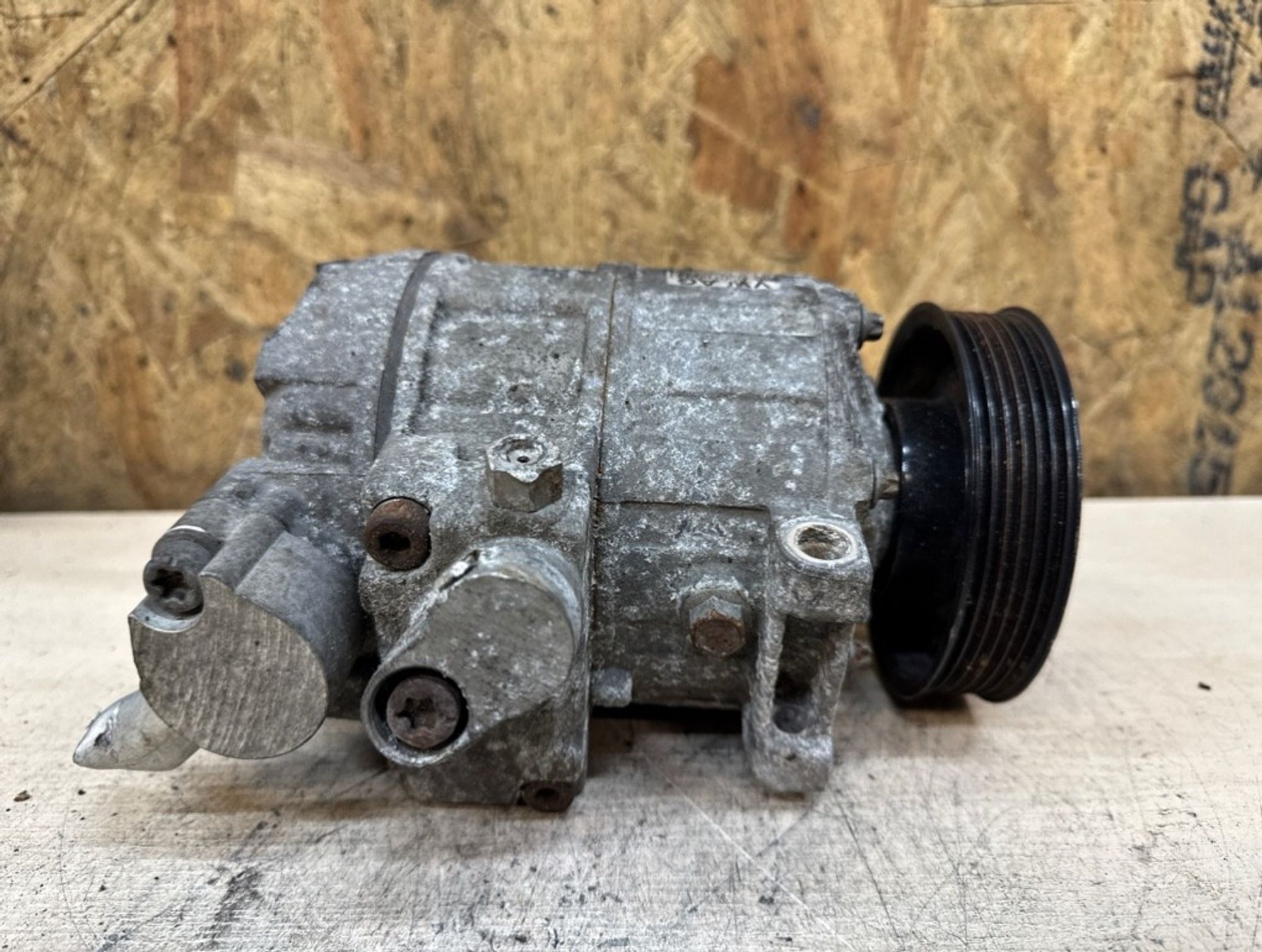 Компрессор кондиционера Volkswagen Touran BSE, 7000 рублей, Ростов-на-Дону