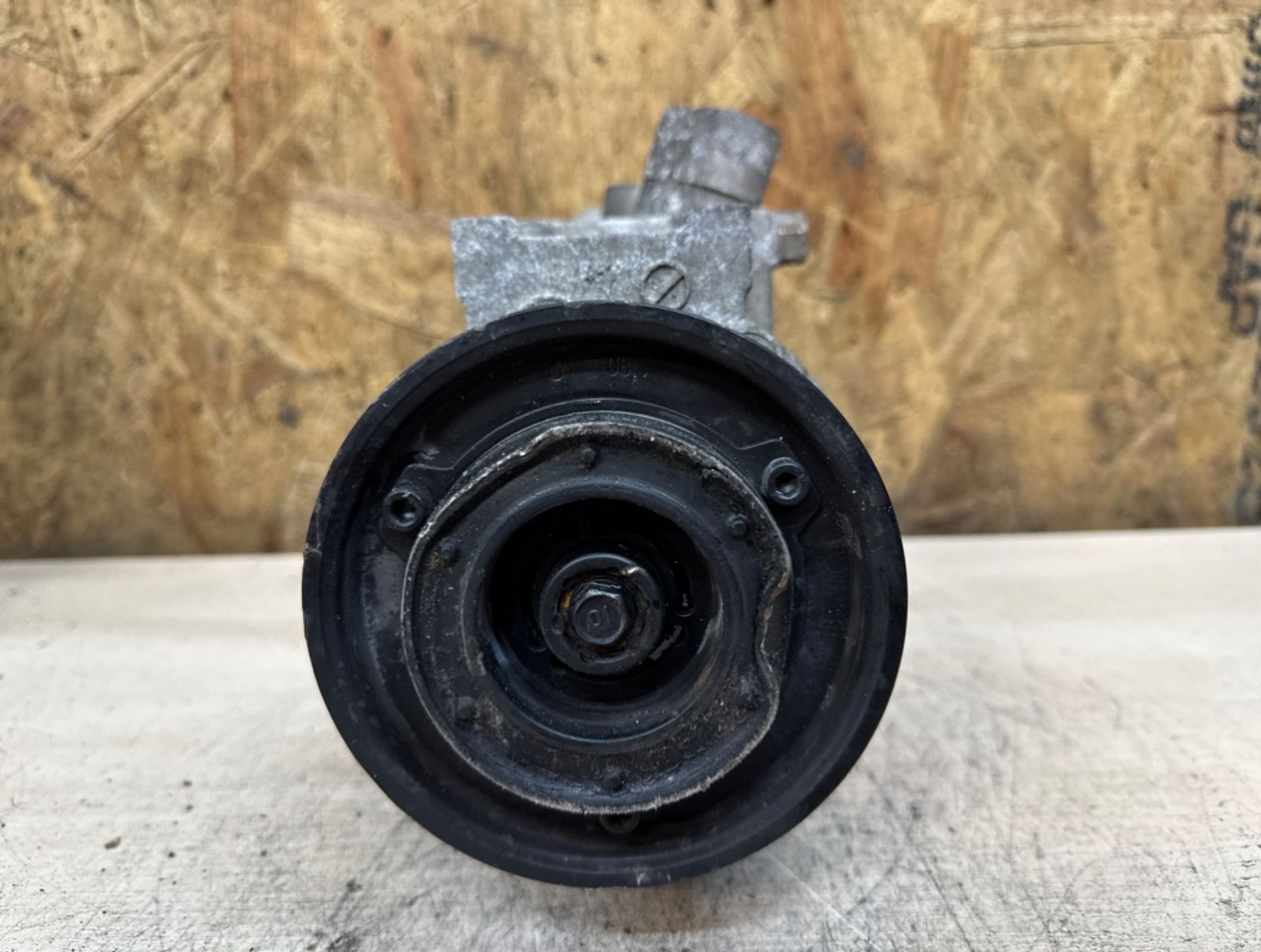 Компрессор кондиционера Volkswagen Touran BSE, 7000 рублей, Ростов-на-Дону