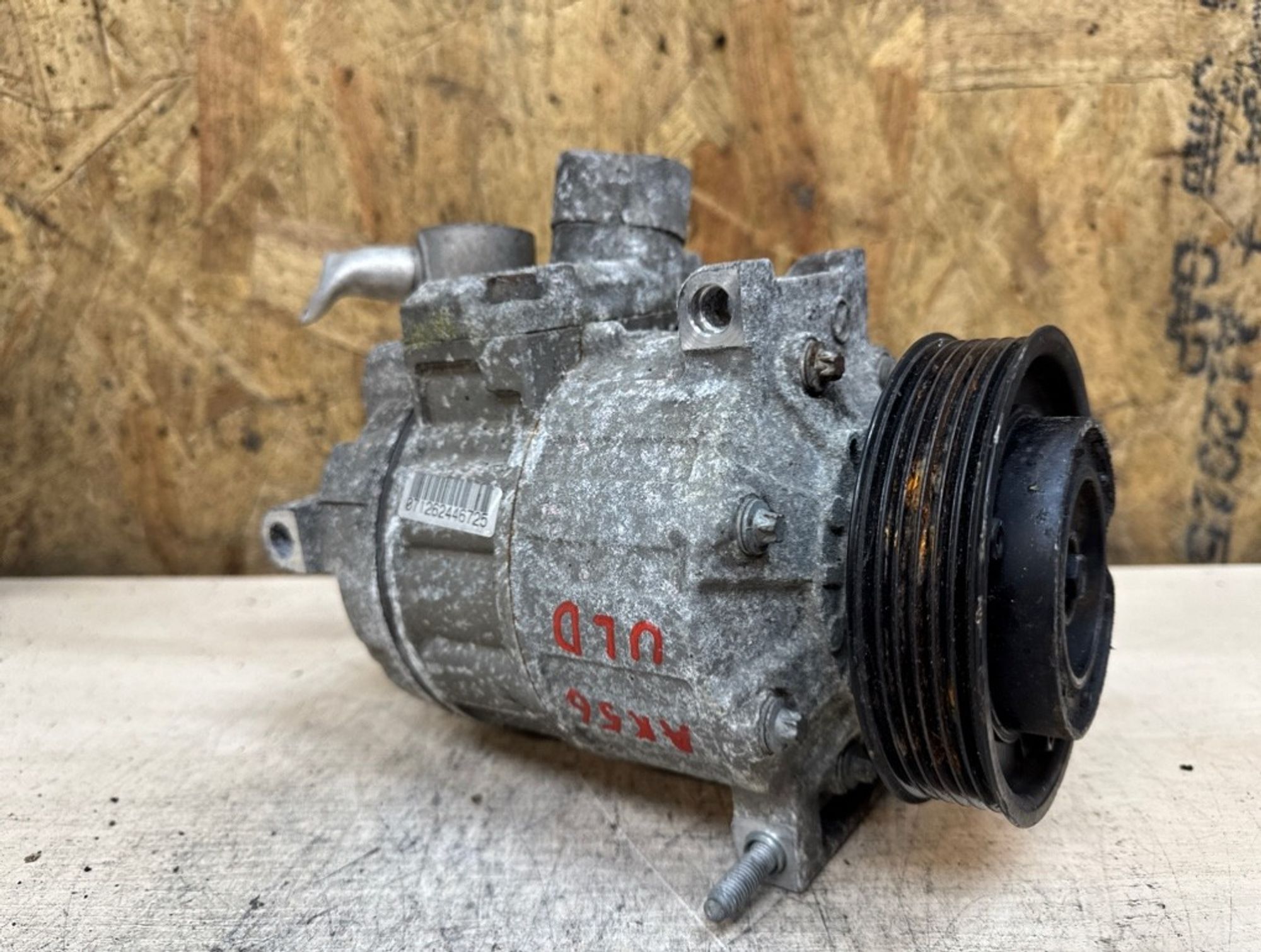 Компрессор кондиционера Volkswagen Touran BSE, 7000 рублей, Ростов-на-Дону