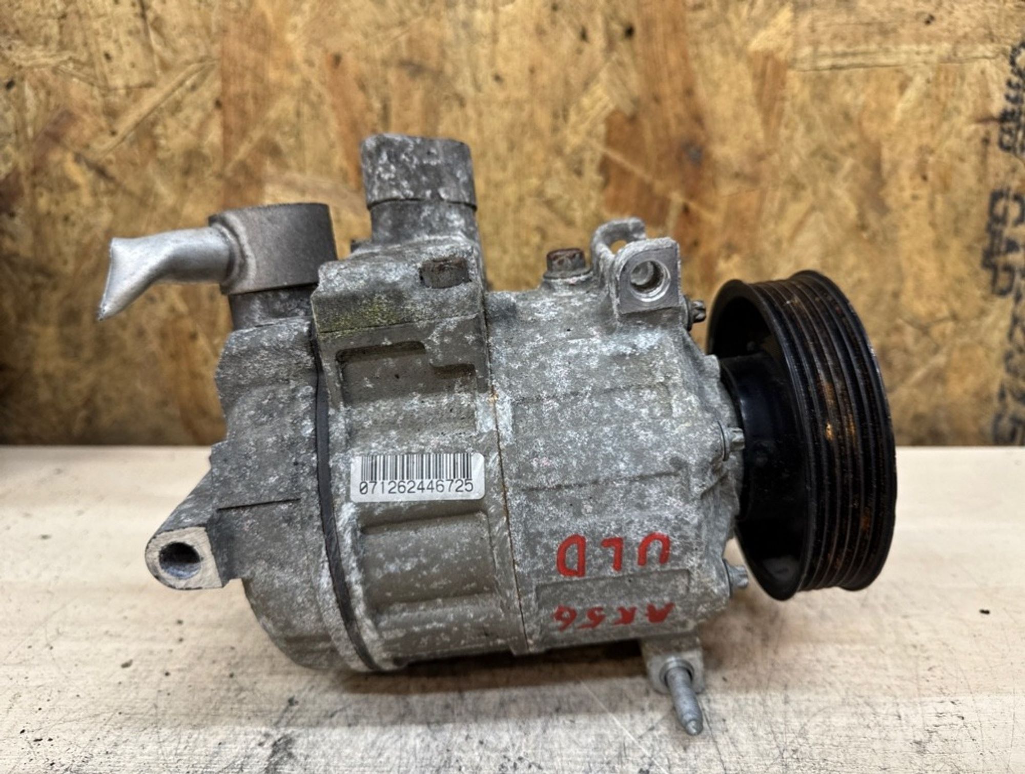 Компрессор кондиционера Volkswagen Touran BSE, 7000 рублей, Ростов-на-Дону