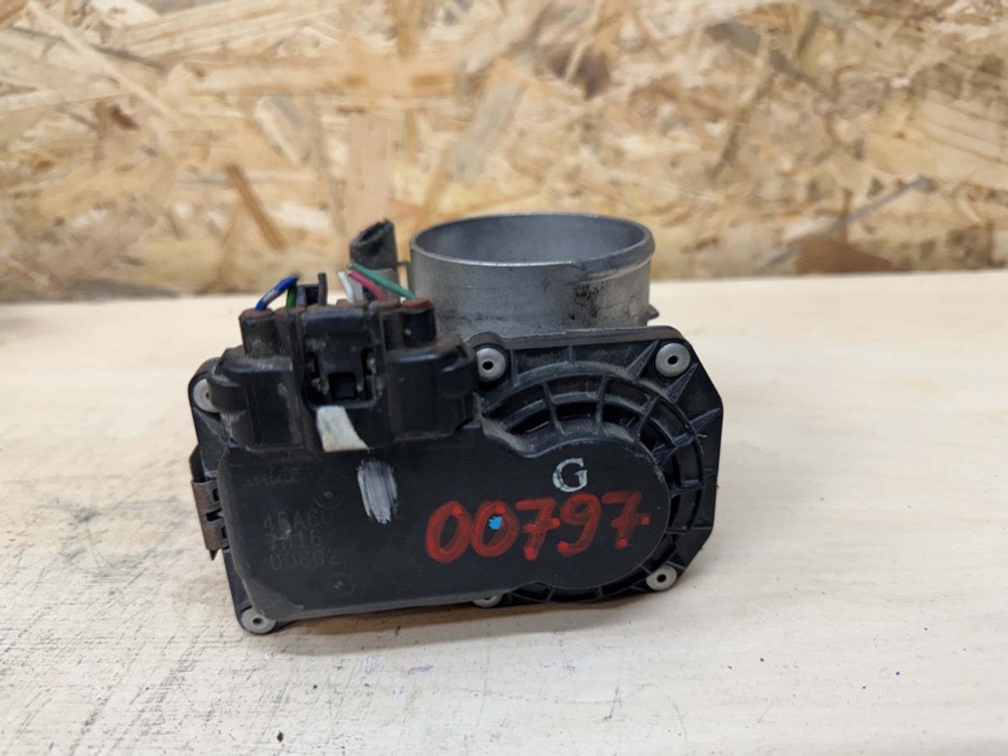 Дроссельная заслонка Nissan Qashqai J11 MR20DD, 4000 рублей, Ростов-на-Дону