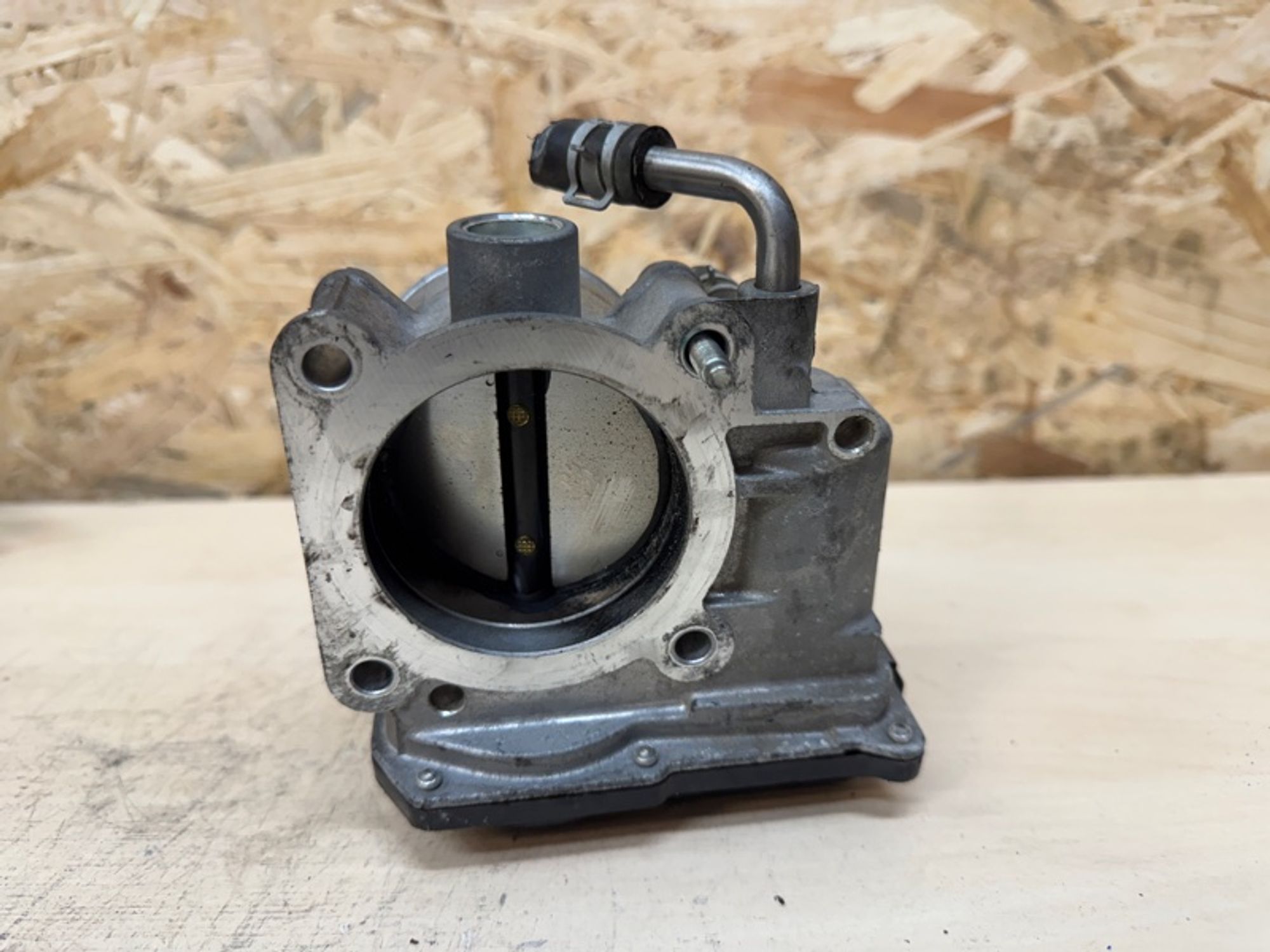 Дроссельная заслонка Nissan Qashqai J11 MR20DD, 4000 рублей, Ростов-на-Дону