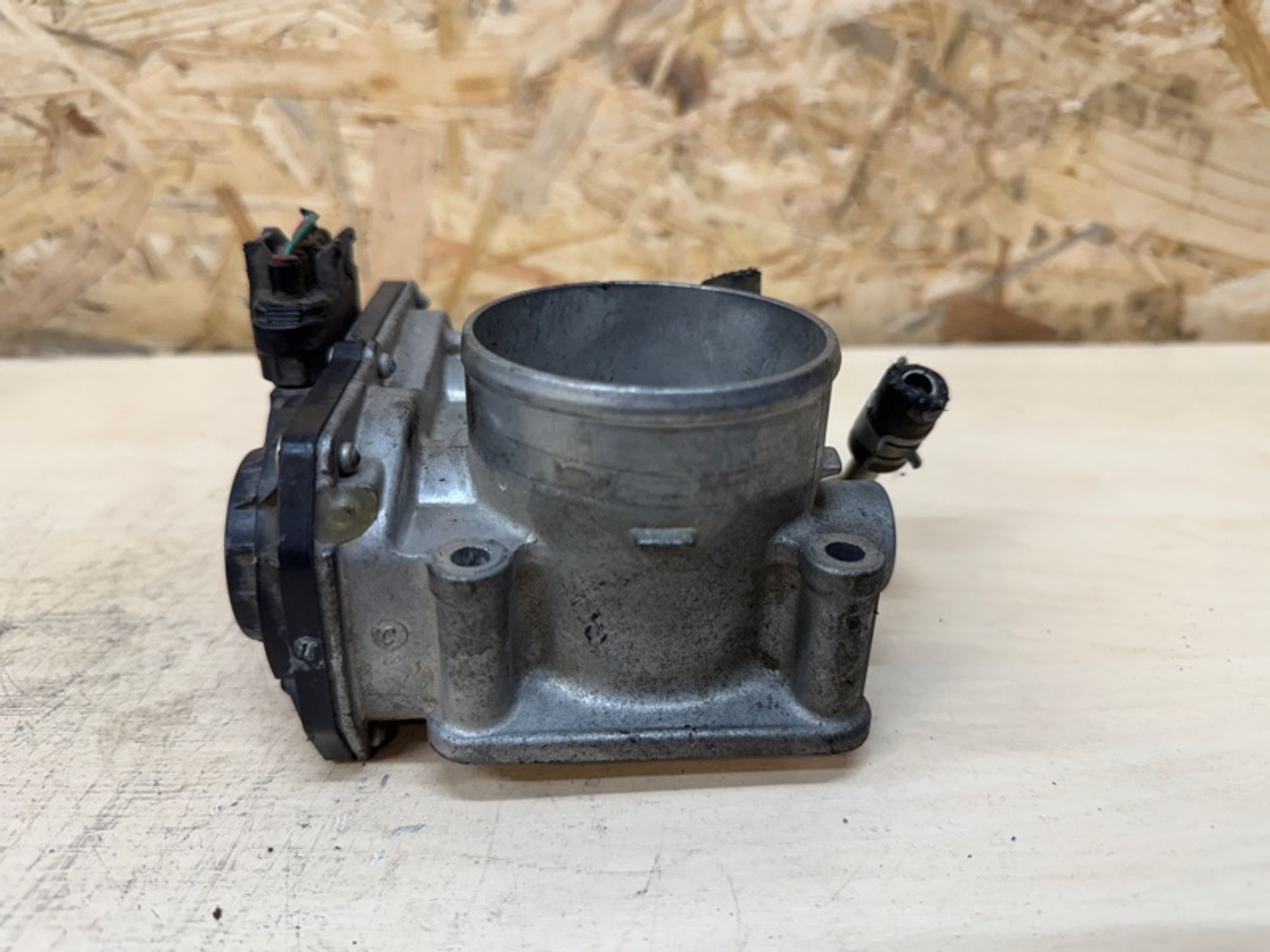 Дроссельная заслонка Nissan Qashqai J11 MR20DD, 4000 рублей, Ростов-на-Дону