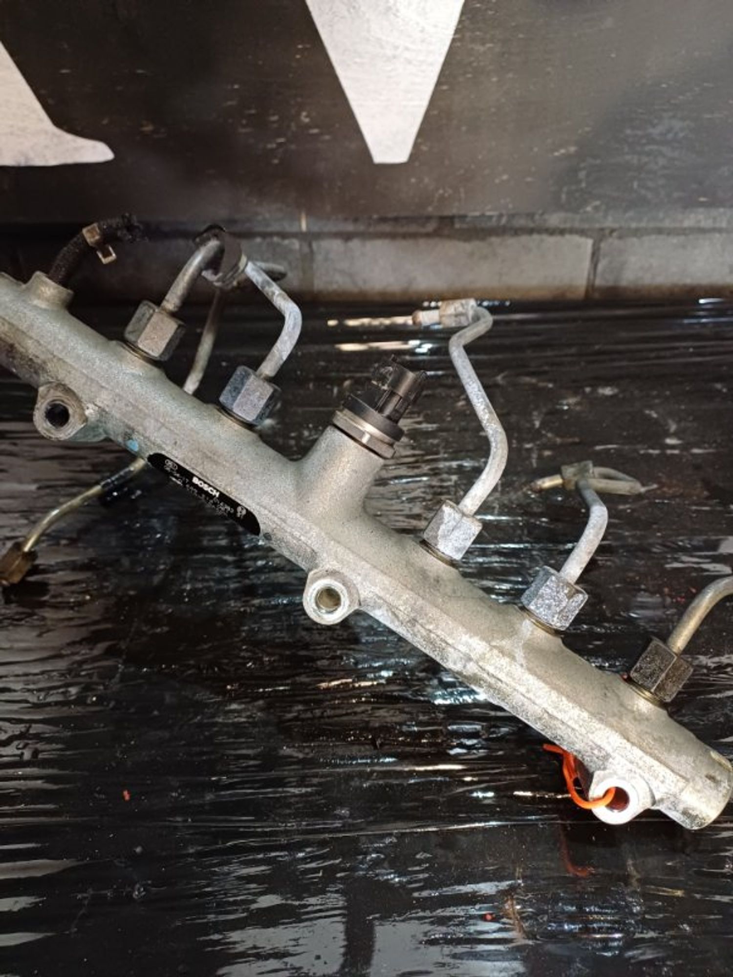 Топливная рейка Hyundai Grand Starex D4CB, 5000 рублей, Ростов-на-Дону