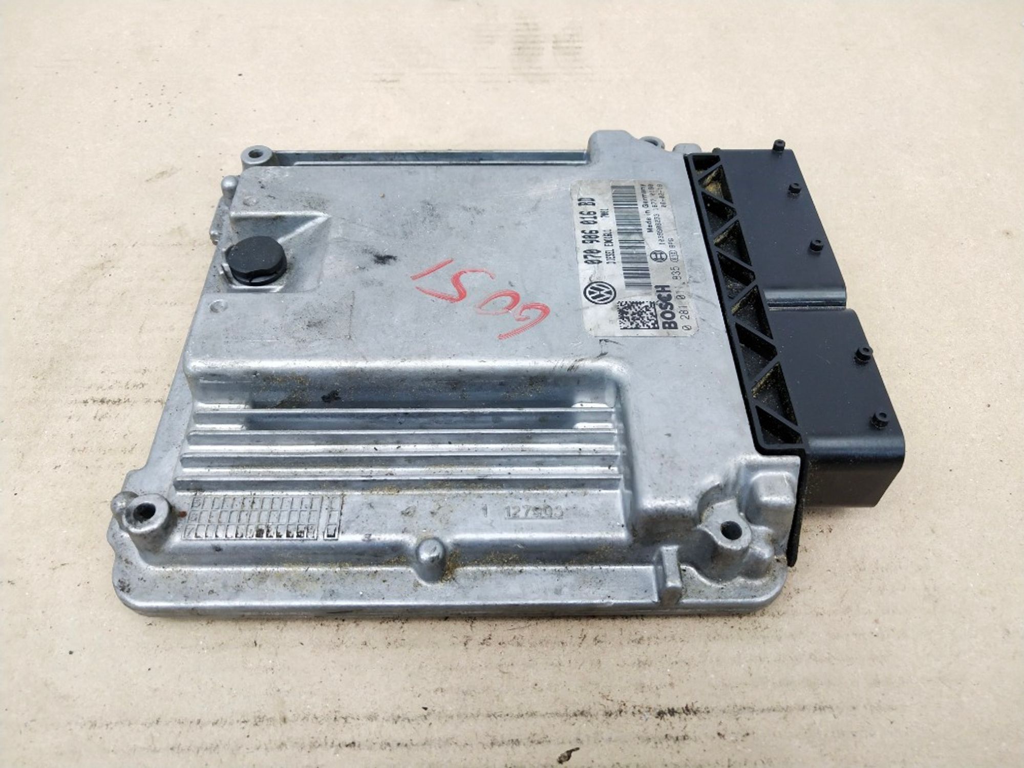 Блок управления двигателем Volkswagen Transporter, 15000 рублей, Ростов-на-Дону