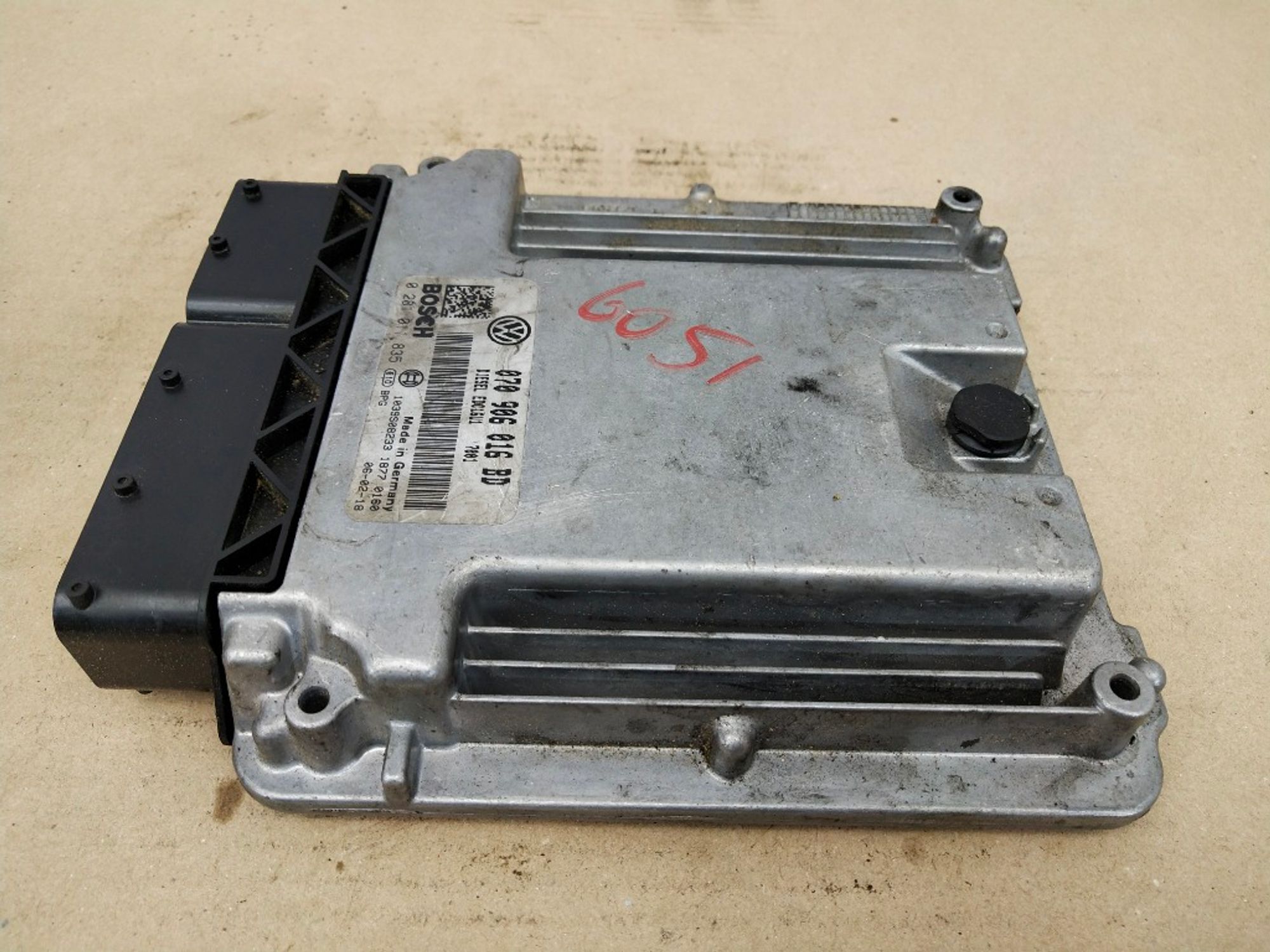 Блок управления двигателем Volkswagen Transporter, 15000 рублей, Ростов-на-Дону