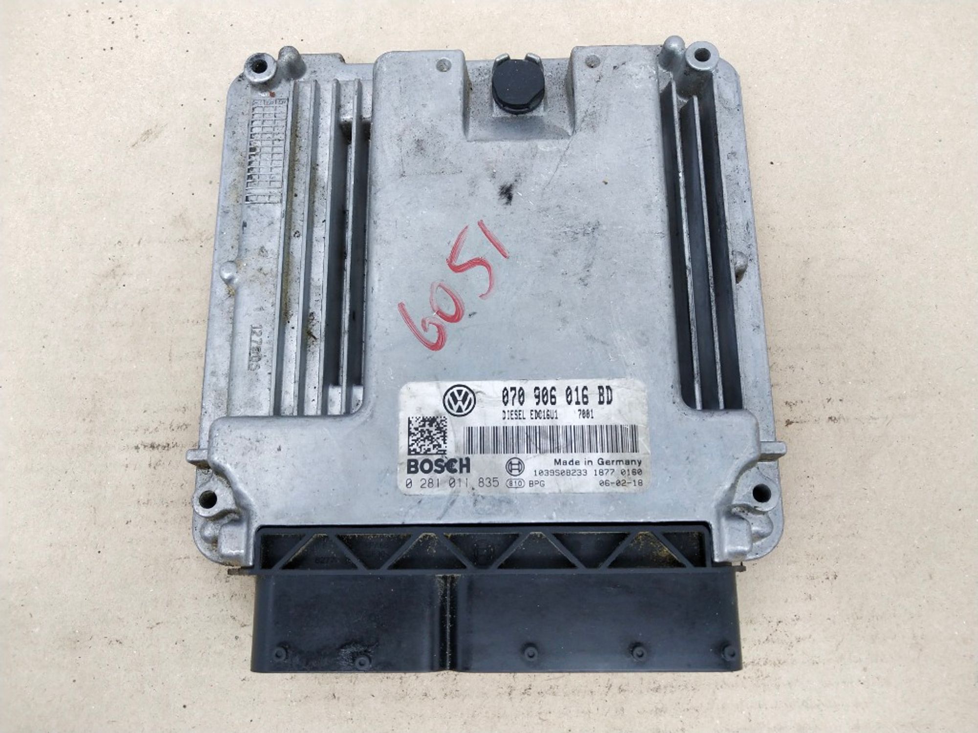 Блок управления двигателем Volkswagen Transporter, 15000 рублей, Ростов-на-Дону