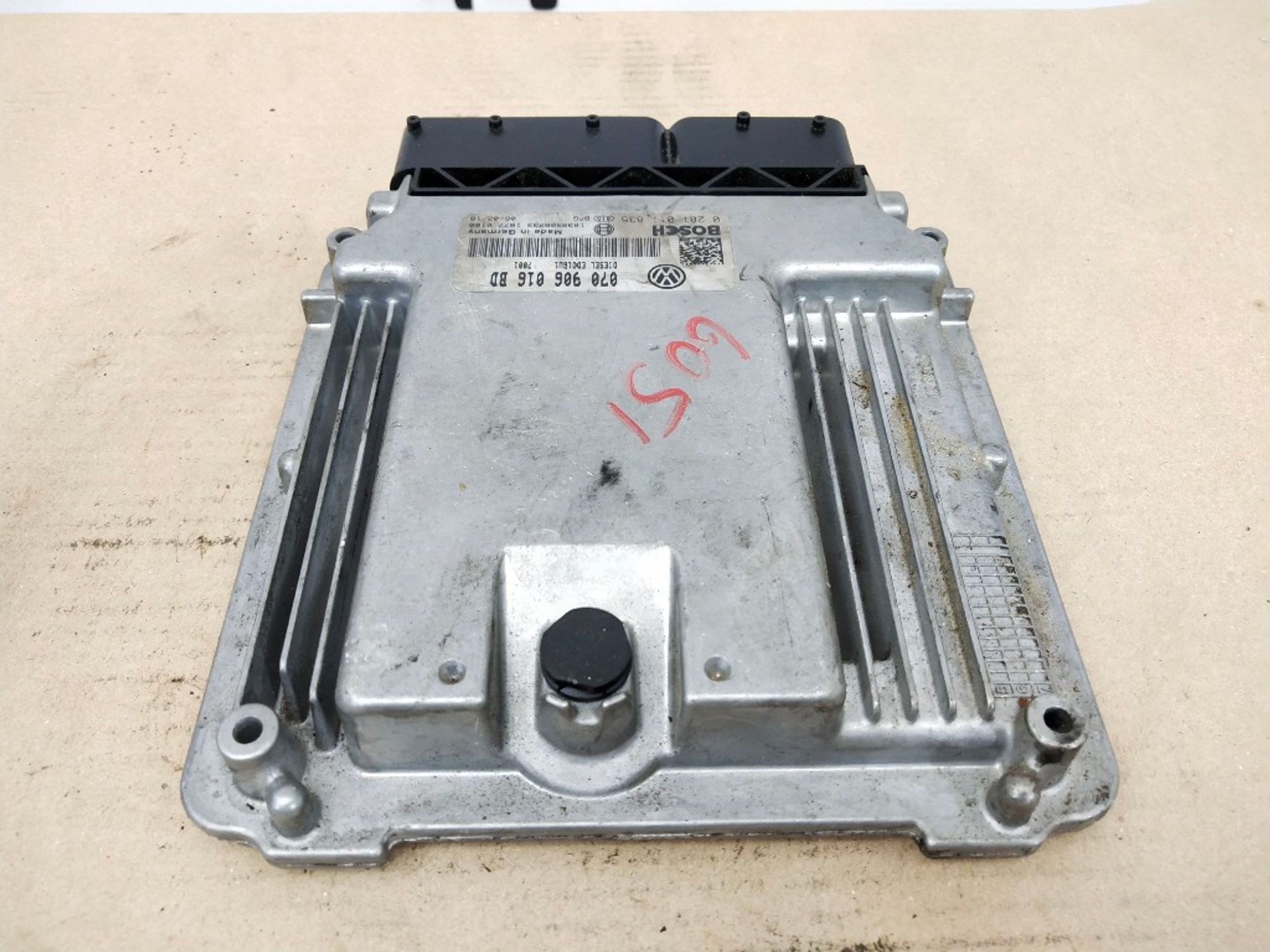 Блок управления двигателем Volkswagen Transporter, 15000 рублей, Ростов-на-Дону