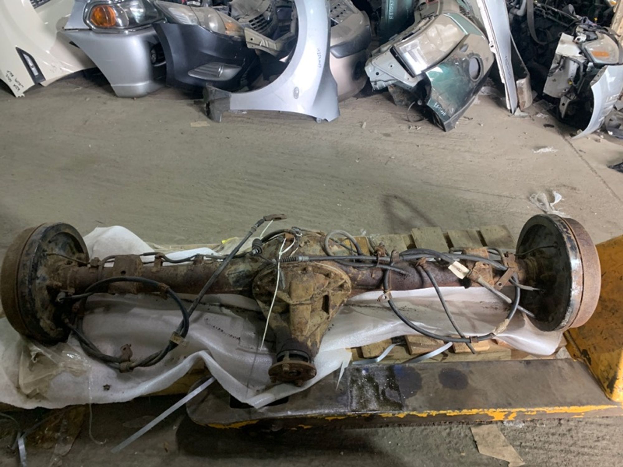 Мост задний Mitsubishi L200 4D56 2010, 30000 рублей, Ростов-на-Дону