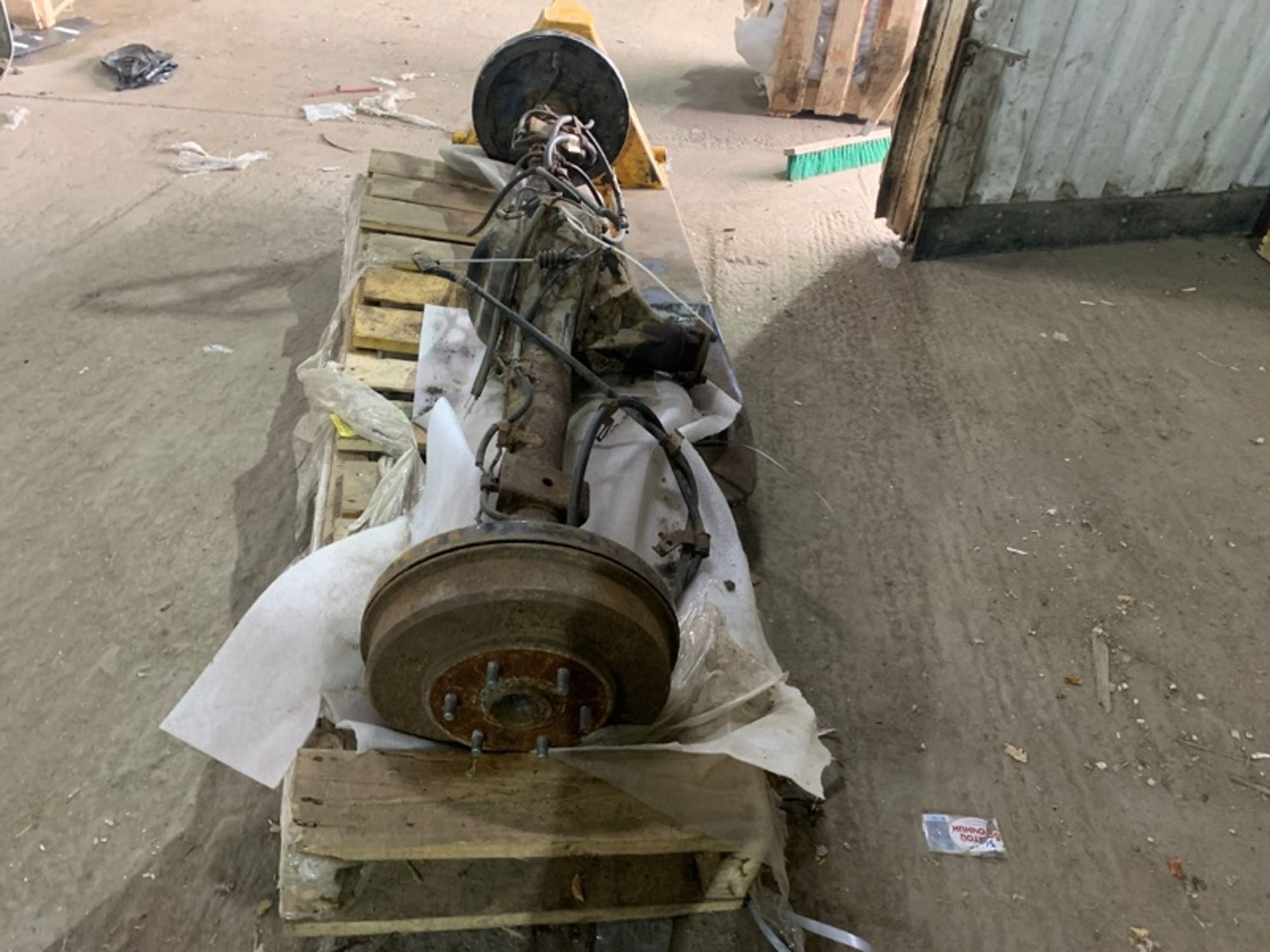 Мост задний Mitsubishi L200 4D56 2010, 30000 рублей, Ростов-на-Дону