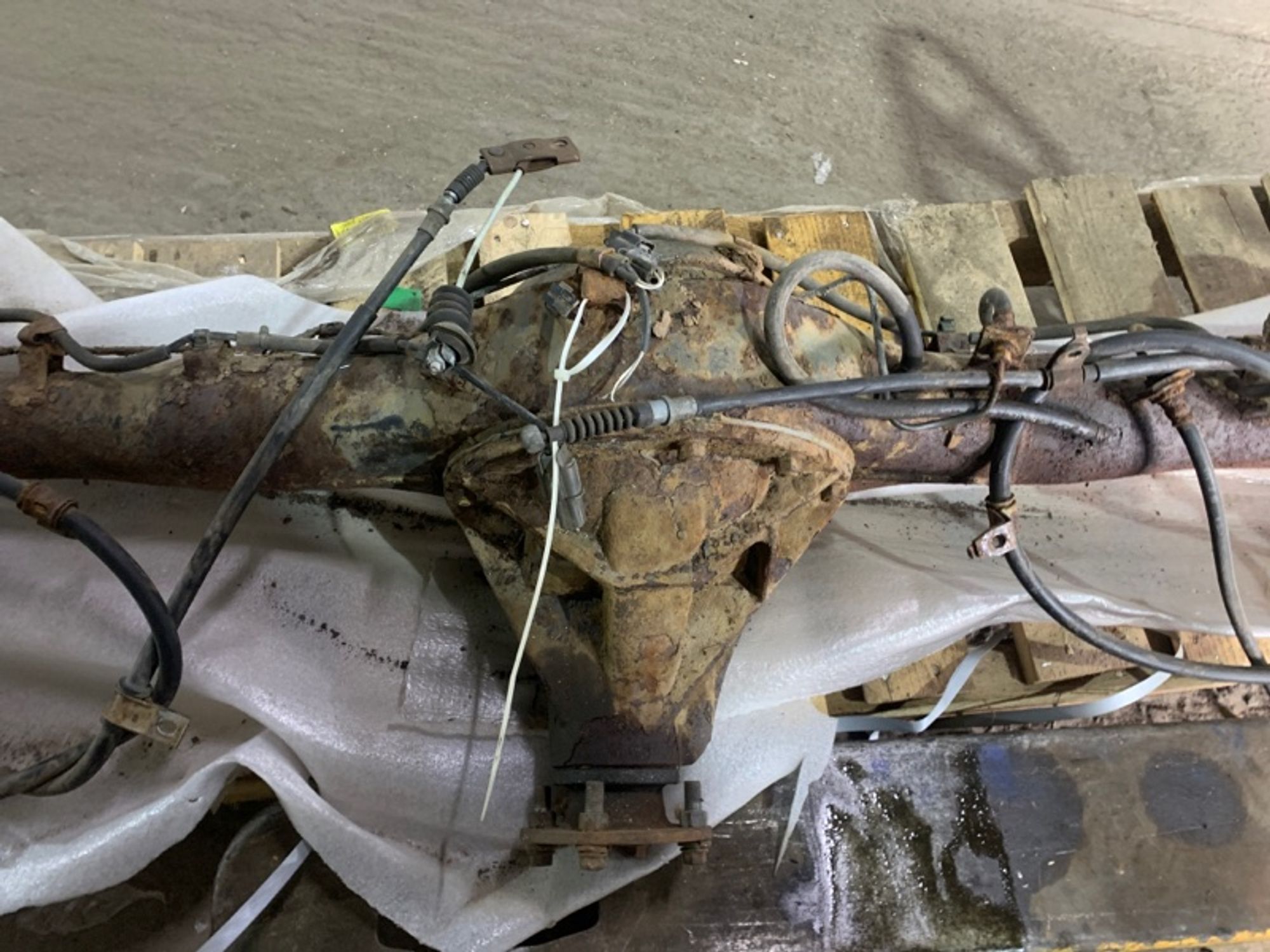 Мост задний Mitsubishi L200 4D56 2010, 30000 рублей, Ростов-на-Дону