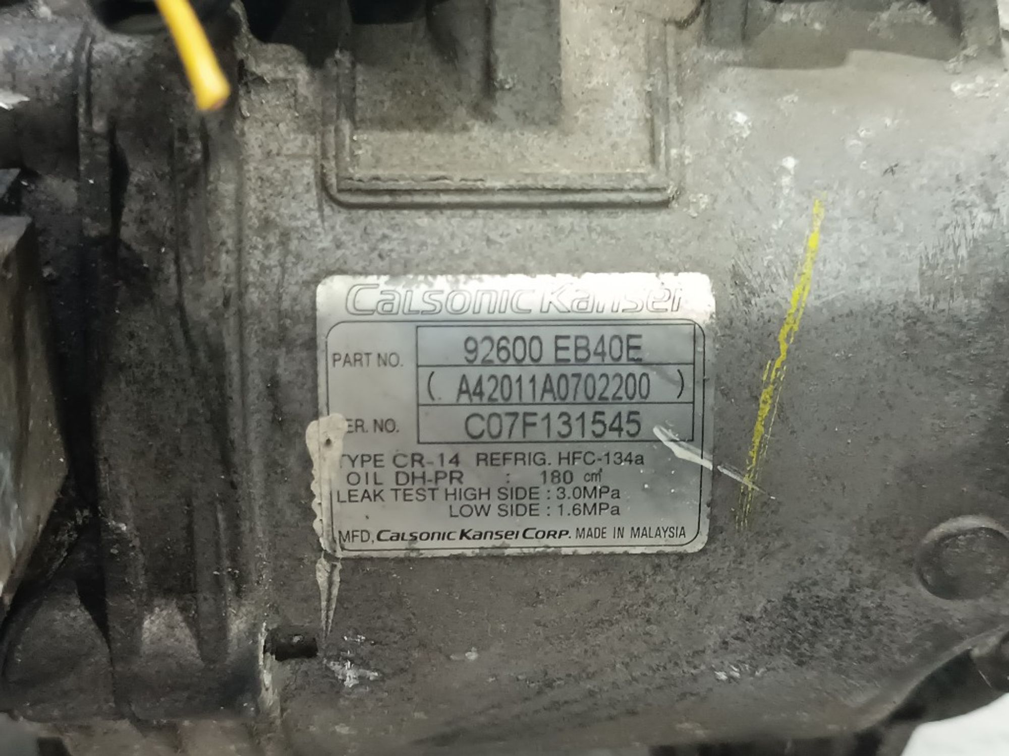 Компрессор кондиционера Nissan Pathfinder R51 YD25, 5000 рублей, Ростов-на-Дону