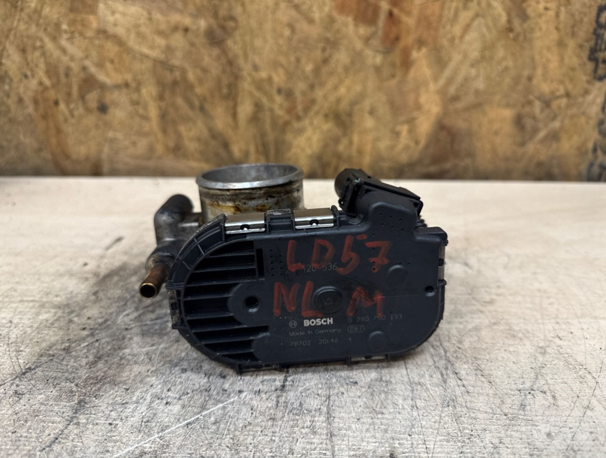 Дроссельная заслонка Opel Corsa Z12XEP, 1000 рублей, Ростов-на-Дону