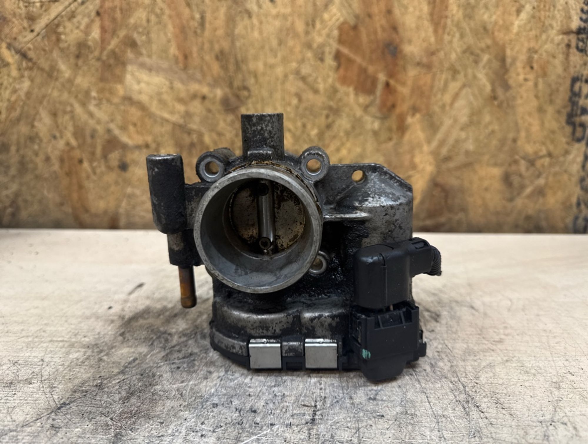 Дроссельная заслонка Opel Corsa Z12XEP, 1000 рублей, Ростов-на-Дону