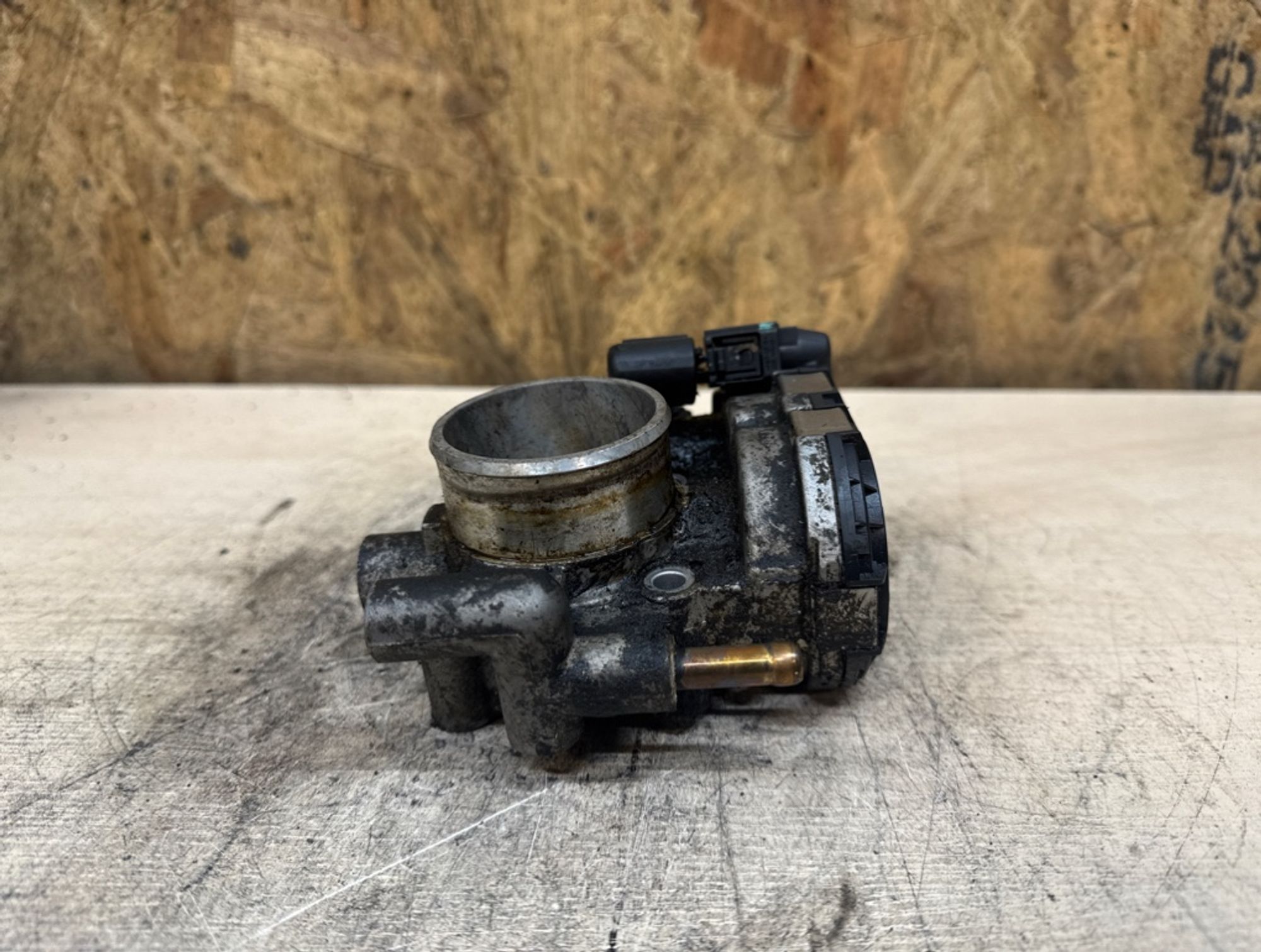 Дроссельная заслонка Opel Corsa Z12XEP, 1000 рублей, Ростов-на-Дону