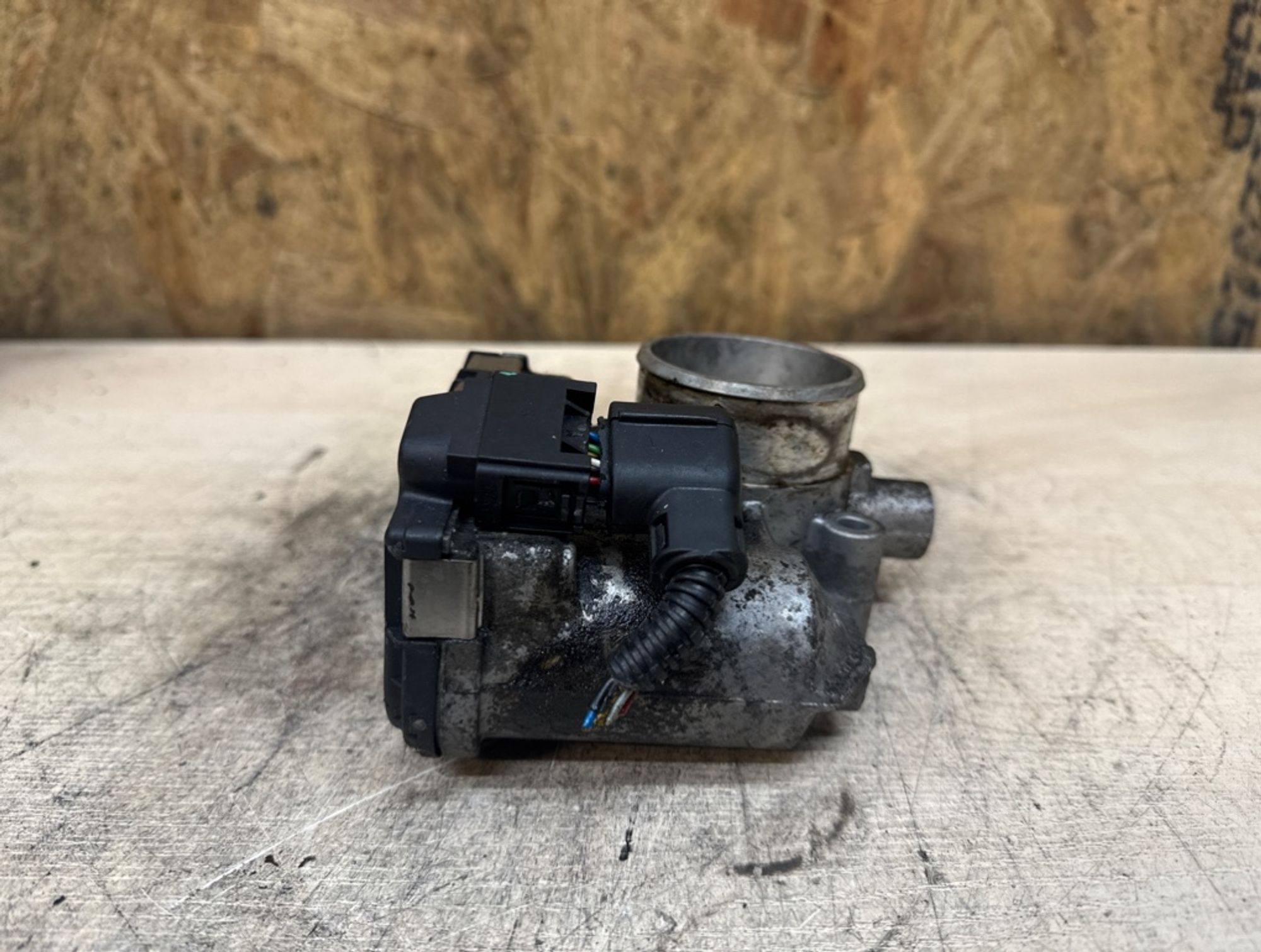 Дроссельная заслонка Opel Corsa Z12XEP, 1000 рублей, Ростов-на-Дону