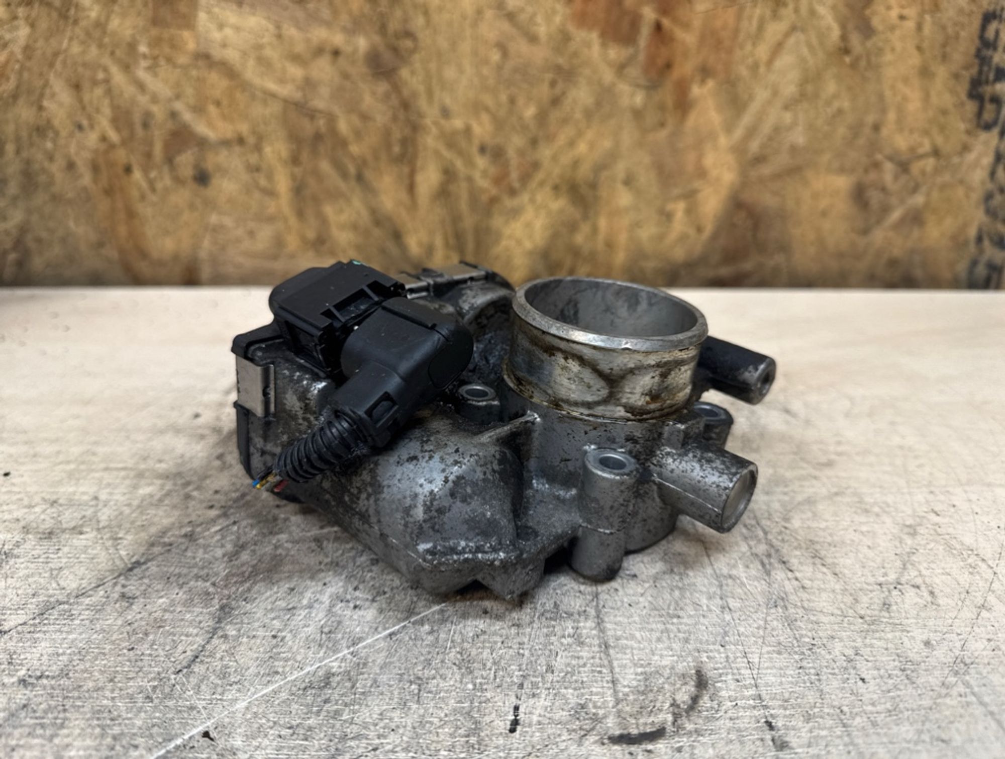 Дроссельная заслонка Opel Corsa Z12XEP, 1000 рублей, Ростов-на-Дону