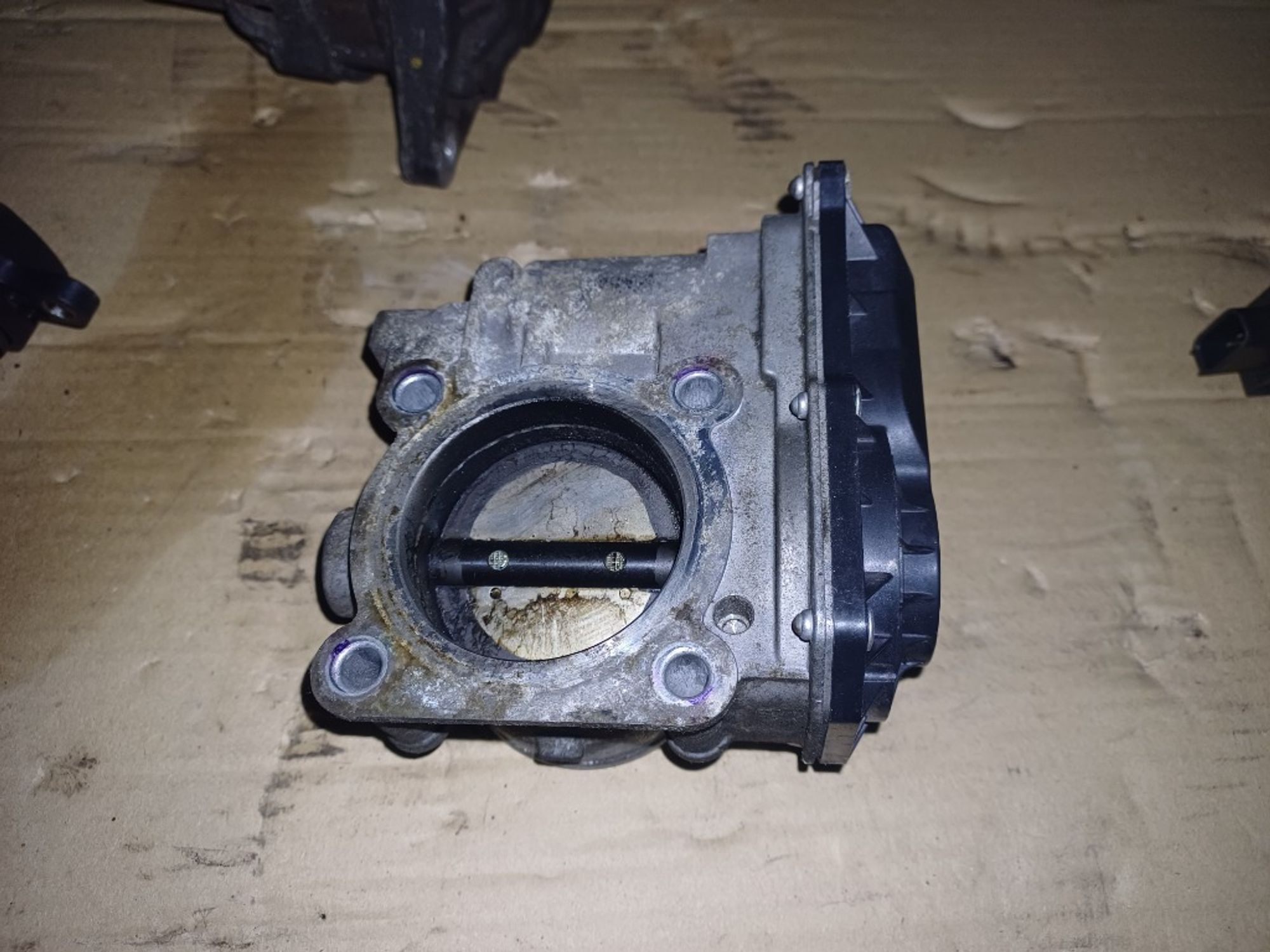 Дроссельная заслонка Toyota Auris 1ZR-FE, 1500 рублей, Ростов-на-Дону