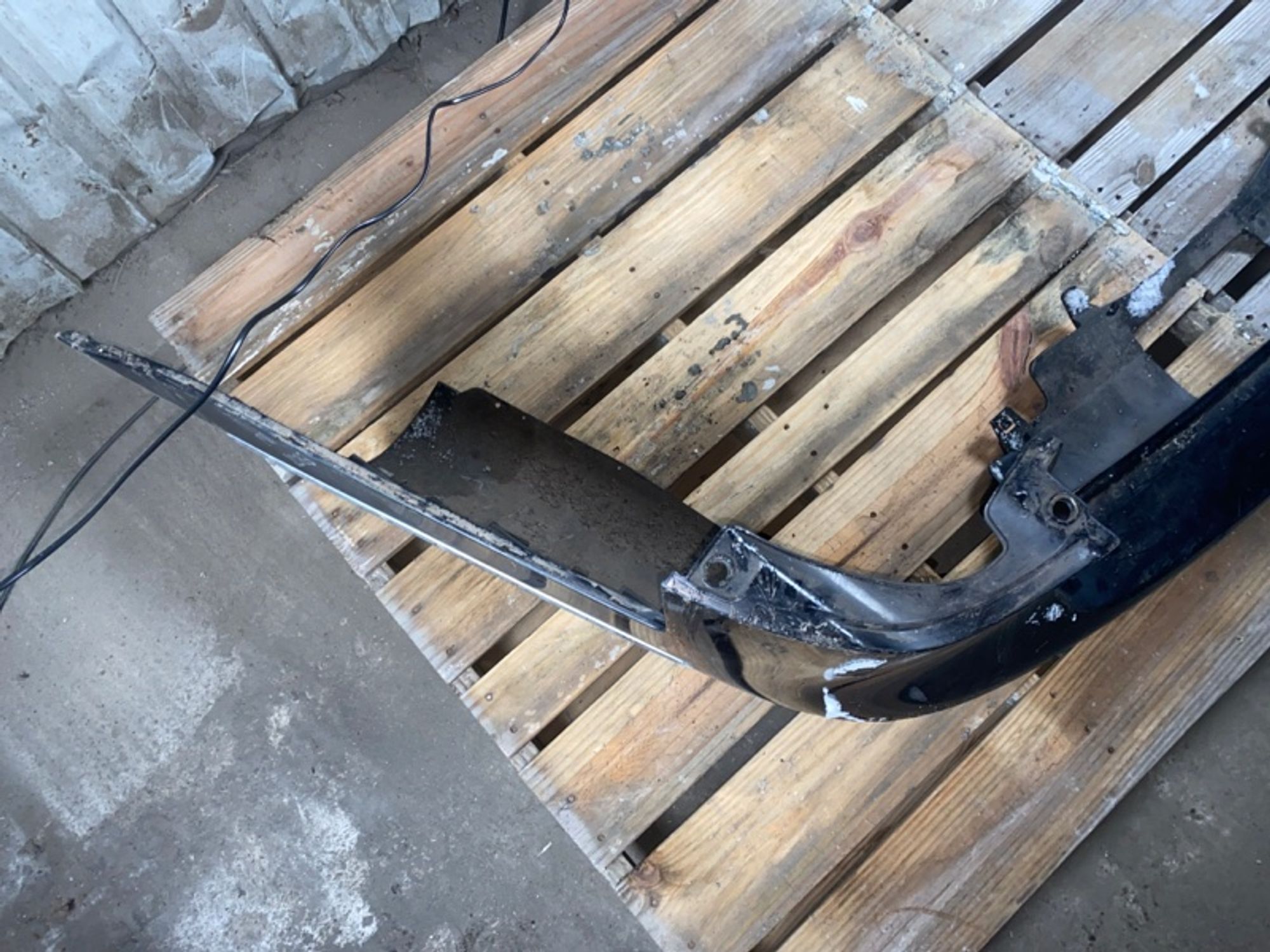 Бампер задний Volkswagen Passat B6 2008, 5000 рублей, Ростов-на-Дону