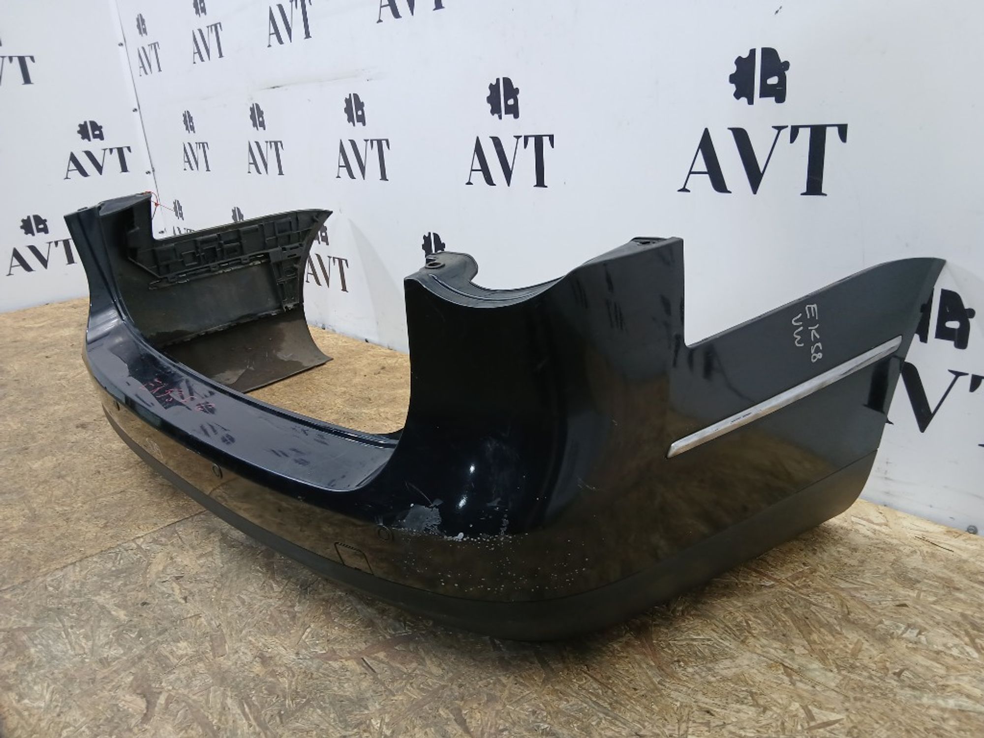 Бампер задний Volkswagen Passat B6 2008, 5000 рублей, Ростов-на-Дону