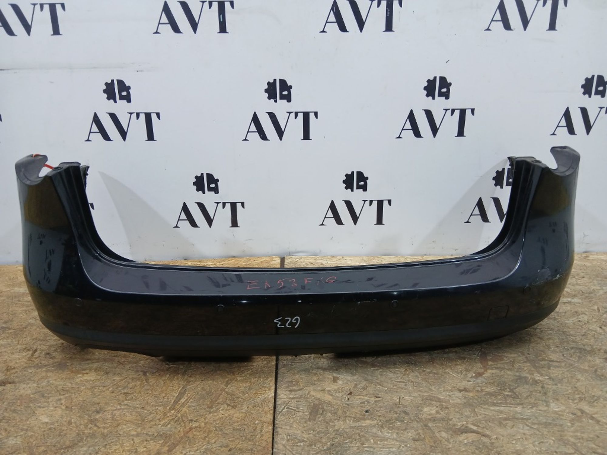 Бампер задний Volkswagen Passat B6 2008, 5000 рублей, Ростов-на-Дону