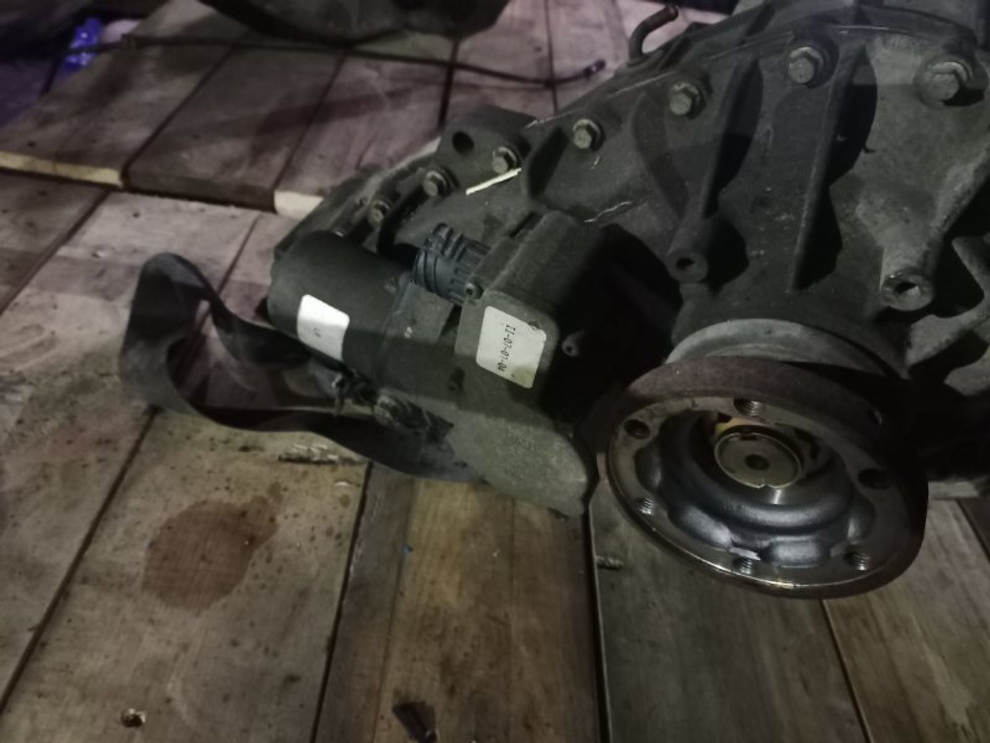 Раздаточная коробка Land Rover Range Rover M57D30, 17000 рублей, Ростов-на-Дону