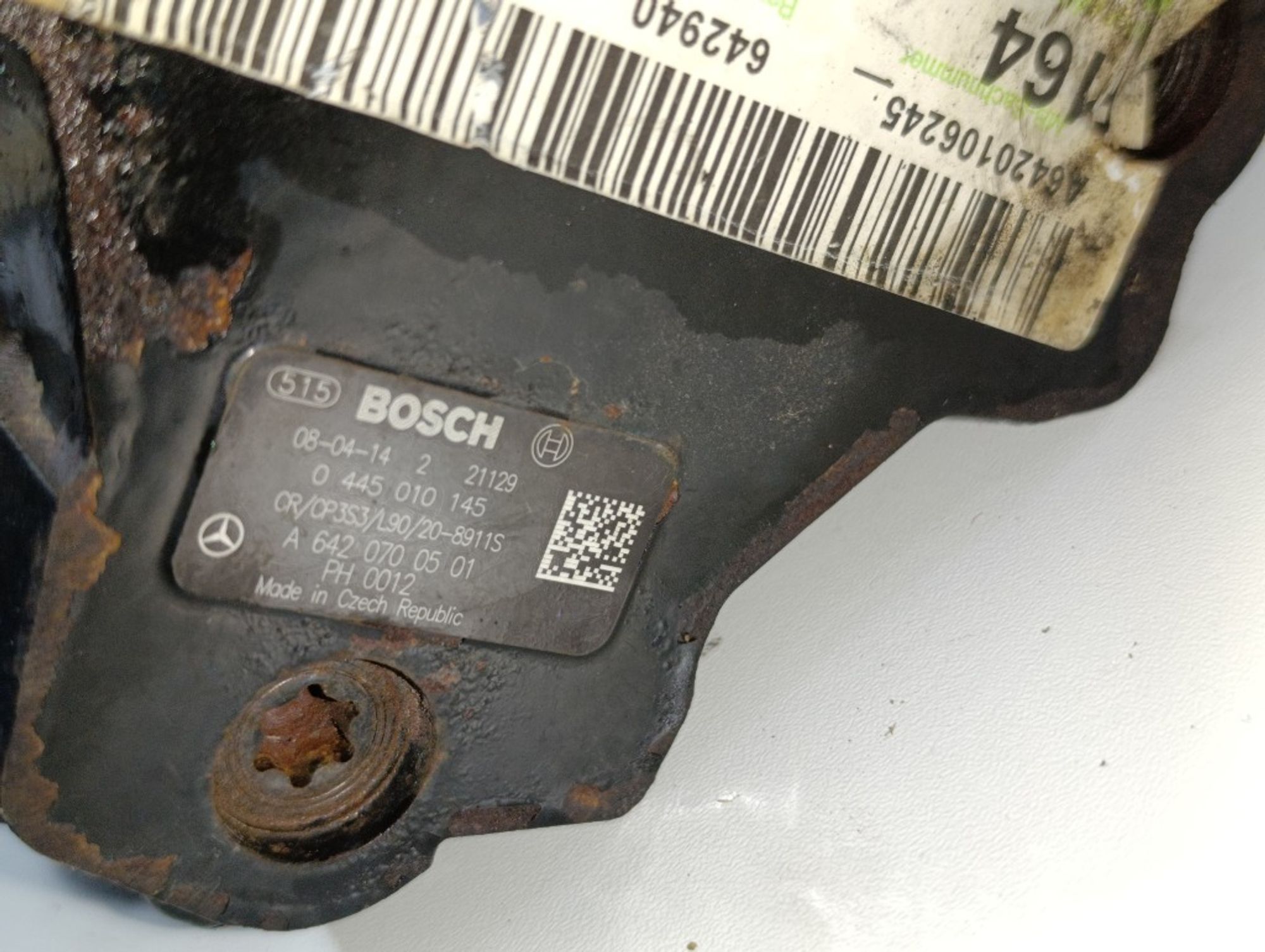 ТНВД Mercedes-Benz M-class OM642.940, 7000 рублей, Ростов-на-Дону