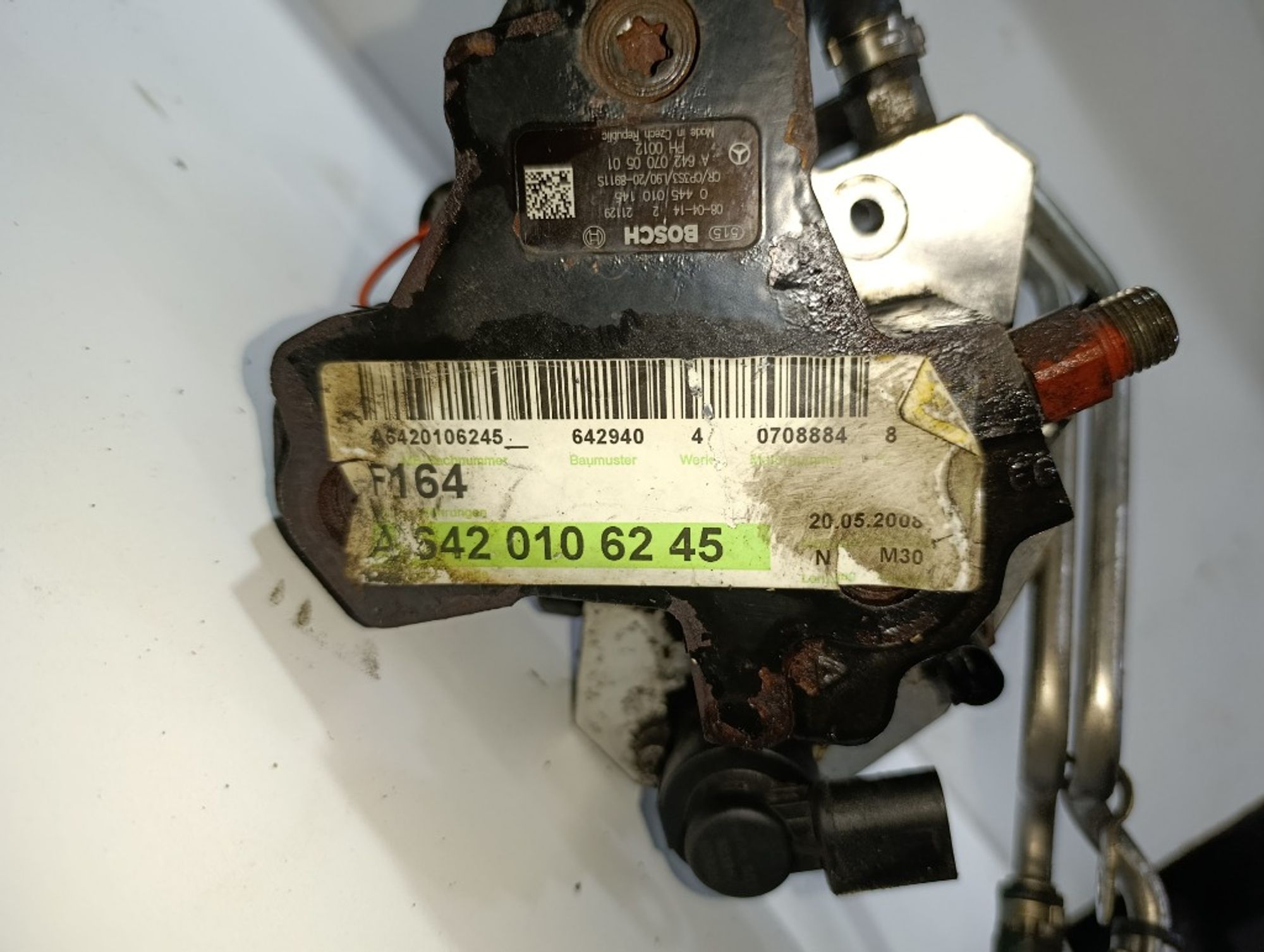 ТНВД Mercedes-Benz M-class OM642.940, 7000 рублей, Ростов-на-Дону